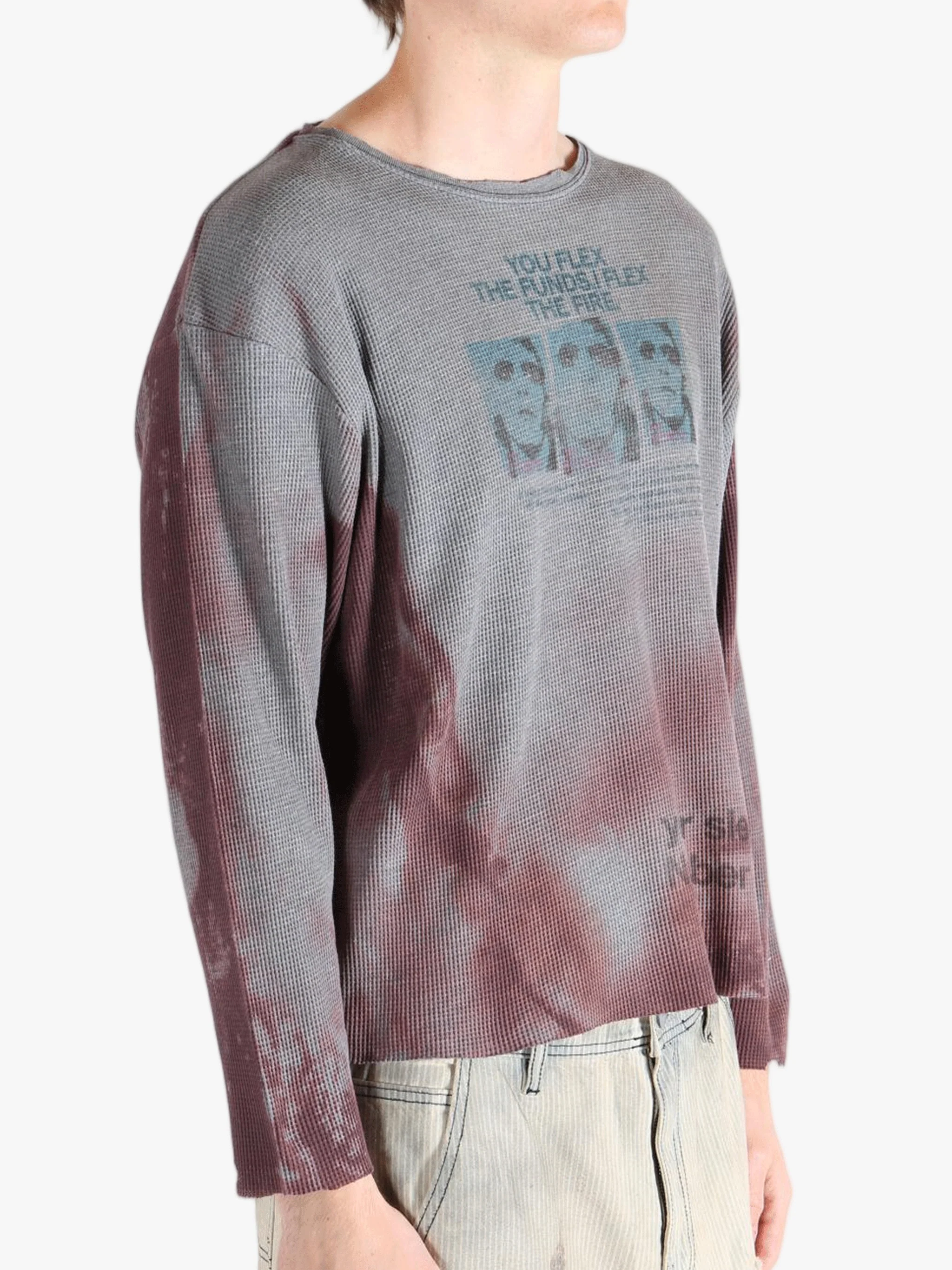 SAITOS - Men Batman In Golden Age L/S Top - Image 2