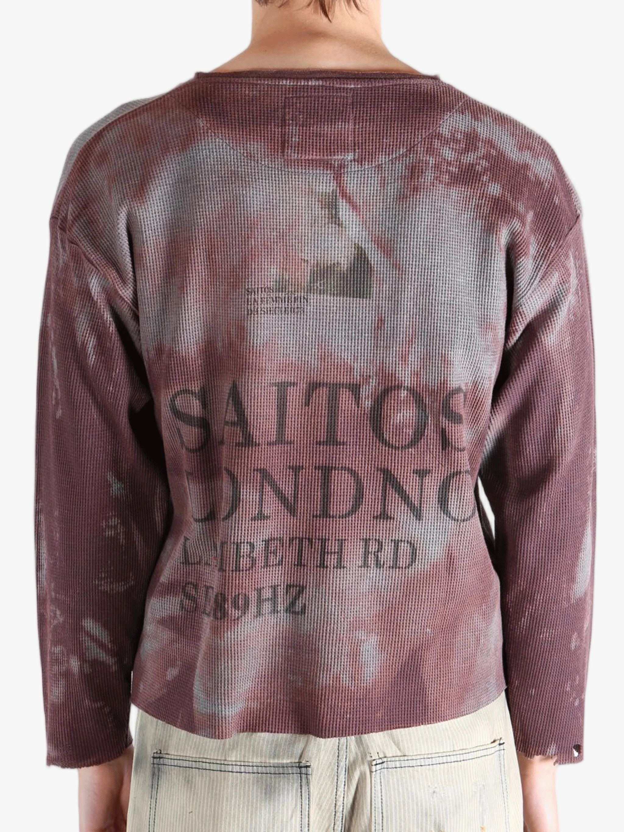 SAITOS - Men Batman In Golden Age L/S Top - Image 3