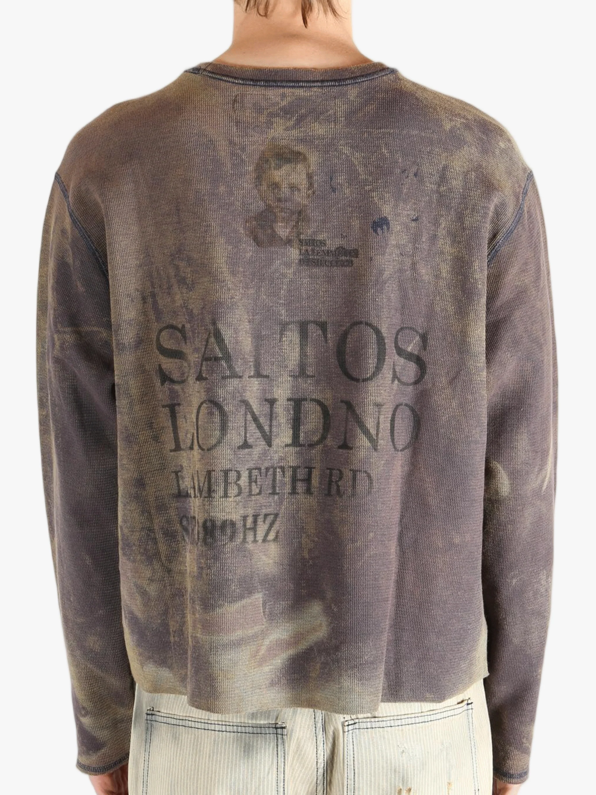SAITOS - Men Batman In Golden Age L/S Top - Image 3
