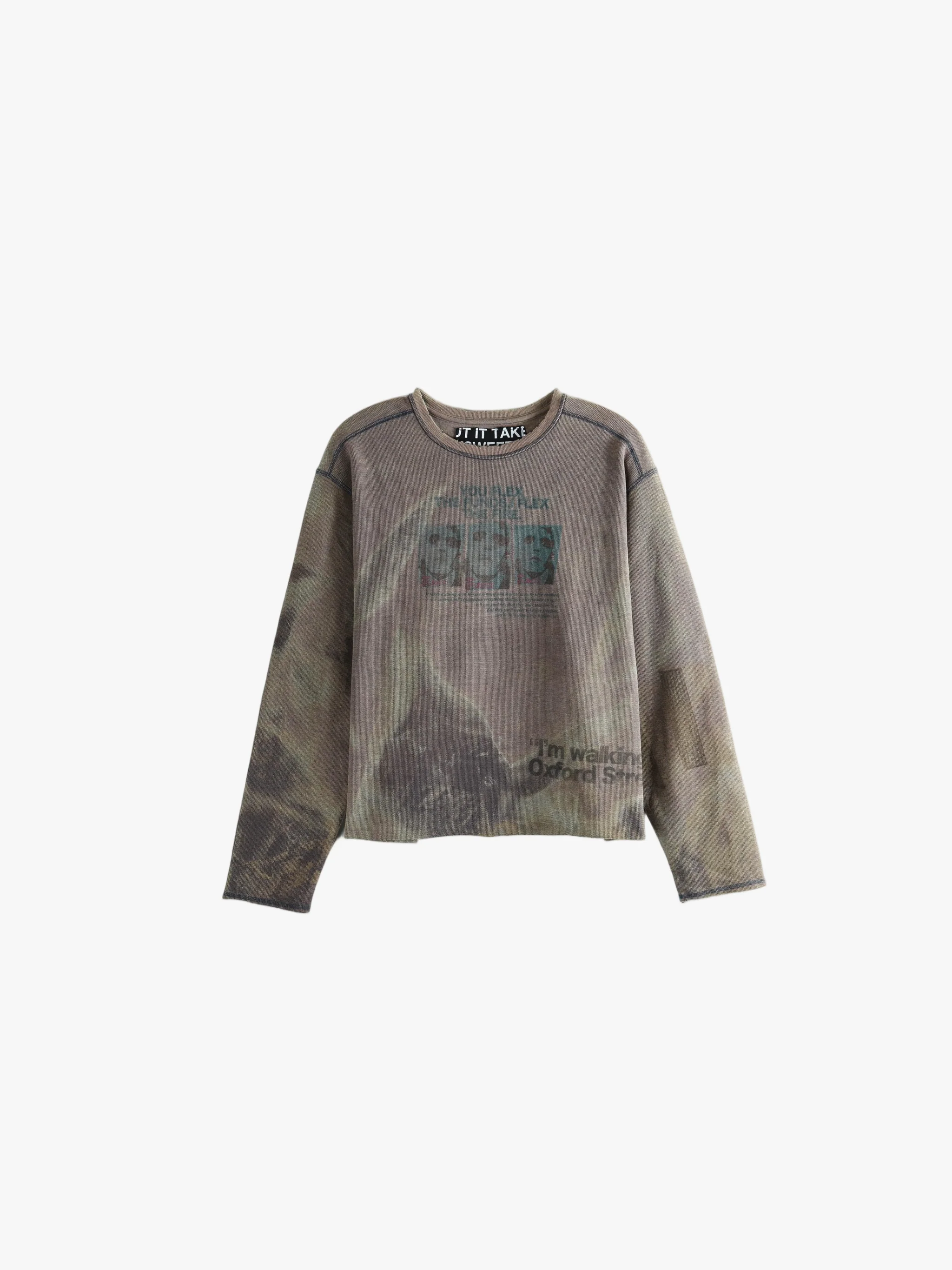 SAITOS - Men Batman In Golden Age L/S Top - Image 5