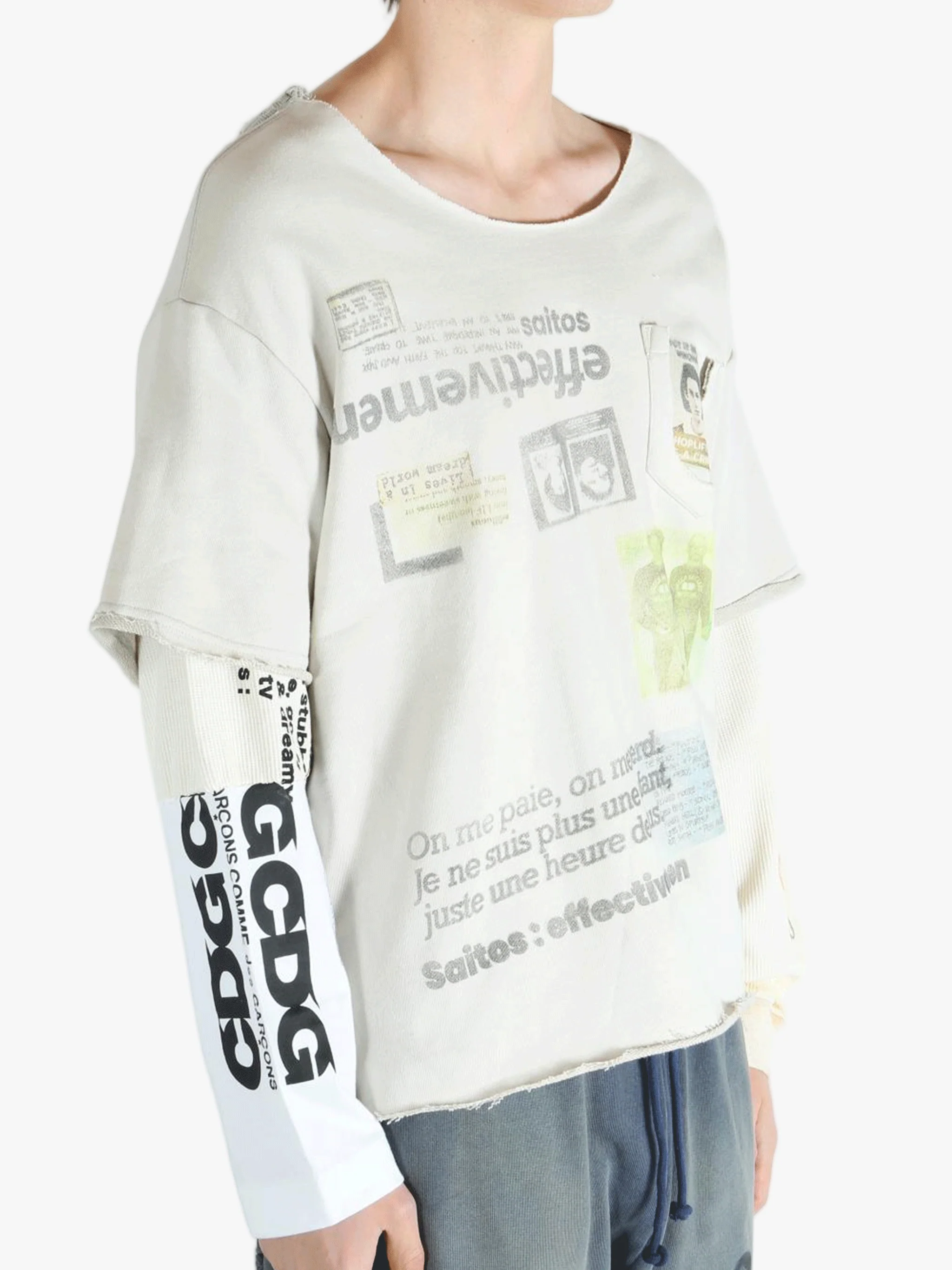 SAITOS - Men CDG Long Sleeve - Image 2