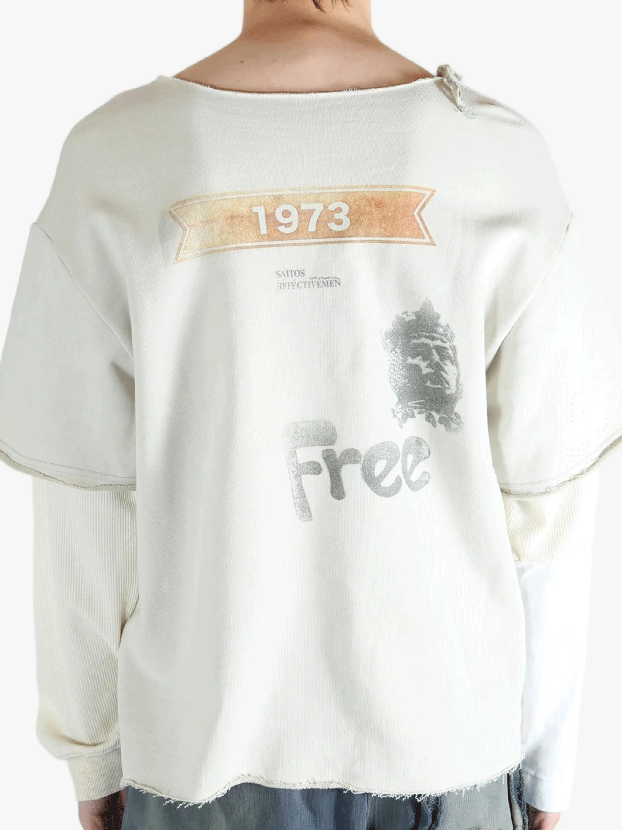 SAITOS - Men CDG Long Sleeve - Image 3