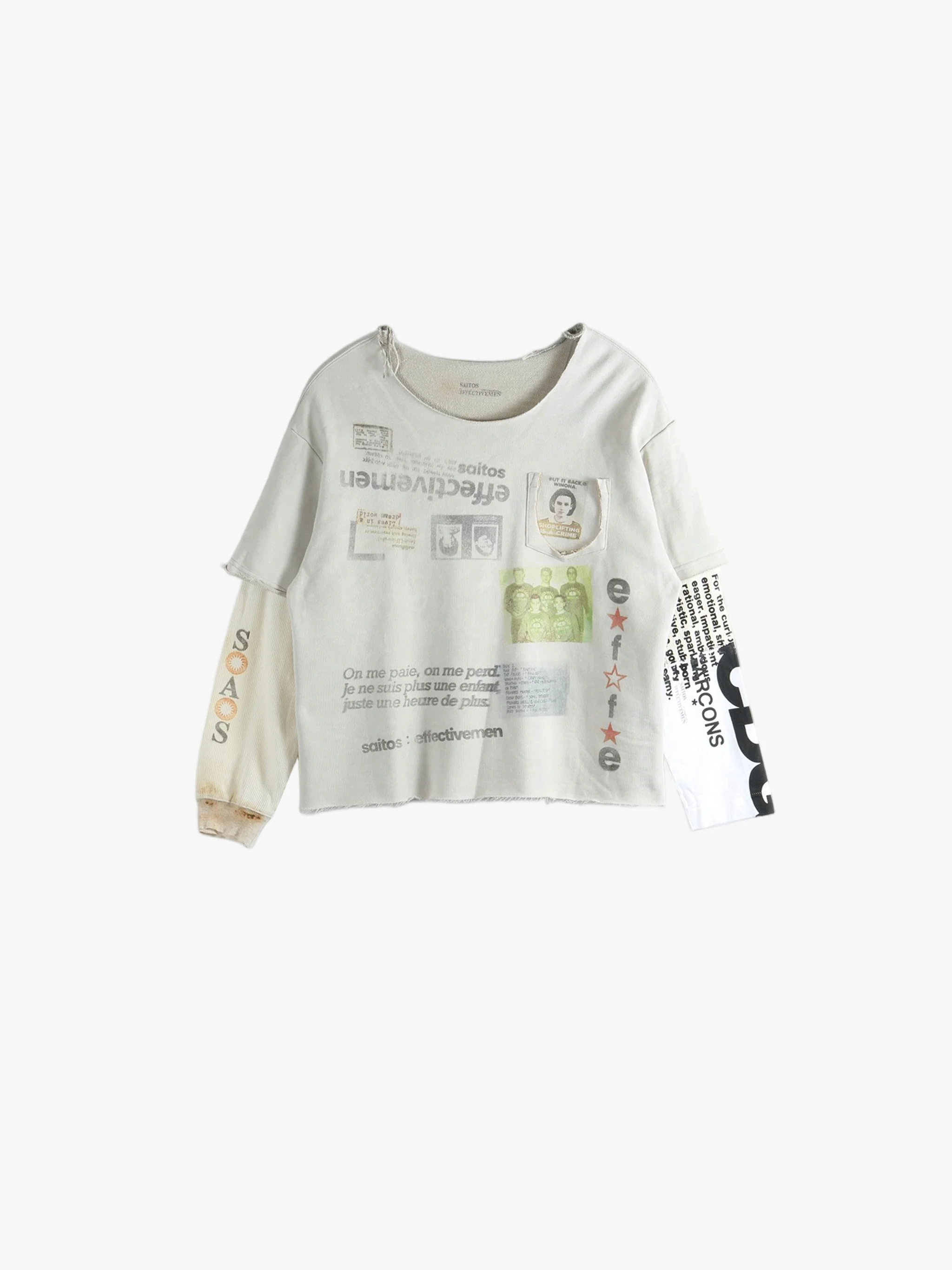 SAITOS - Men CDG Long Sleeve - Image 4