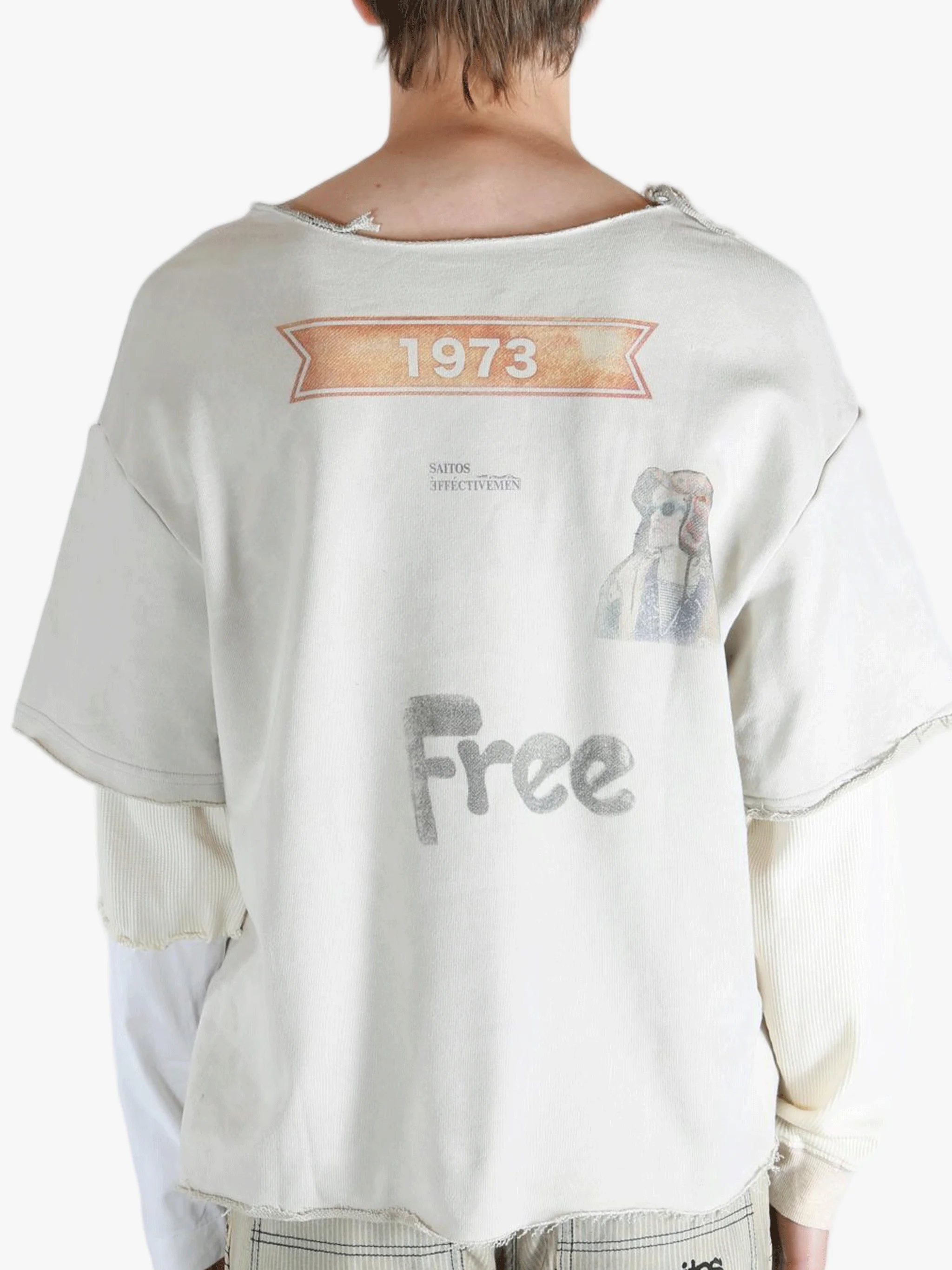 SAITOS - Men CDG Long Sleeve - Image 3