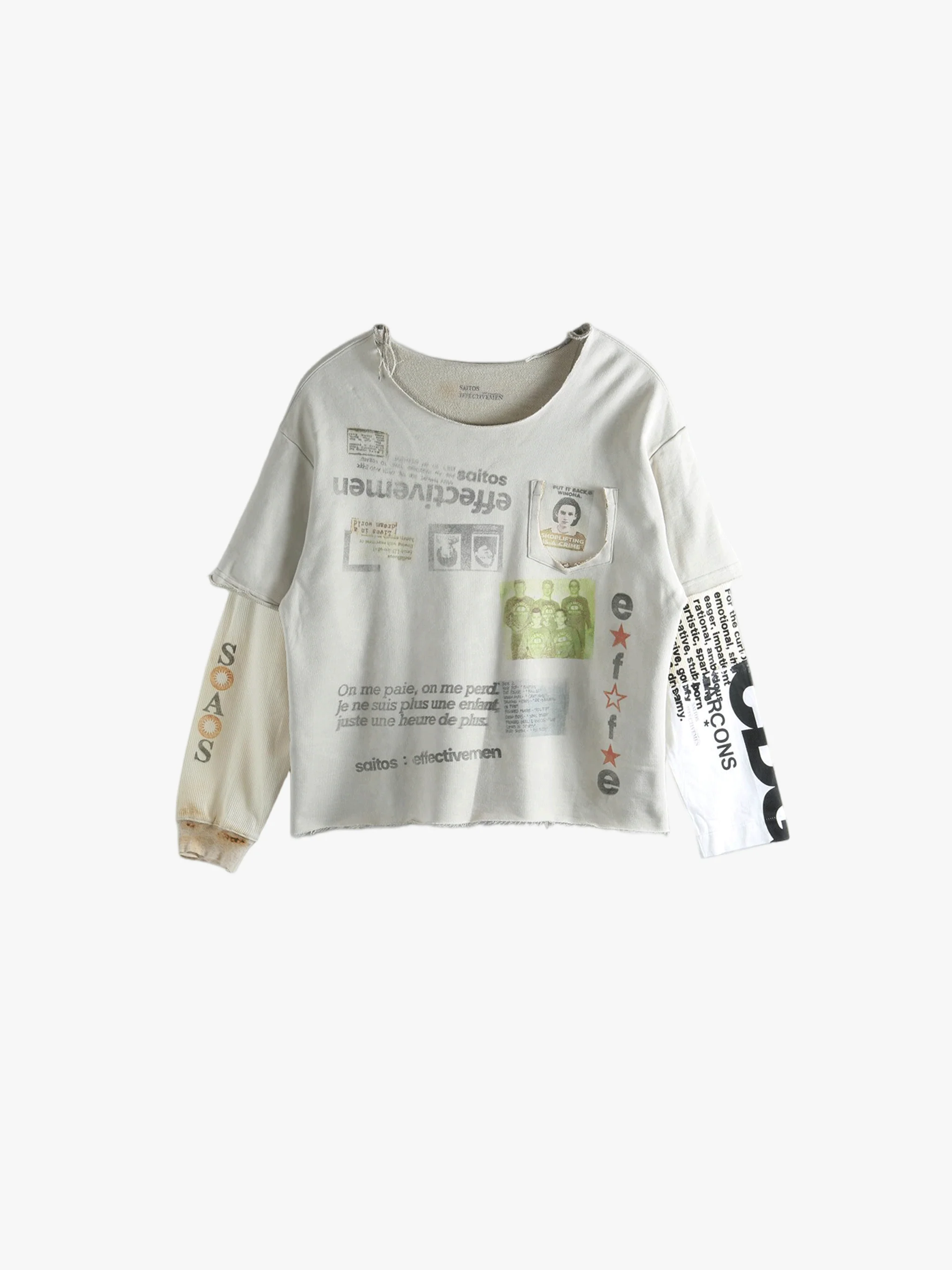 SAITOS - Men CDG Long Sleeve - Image 4