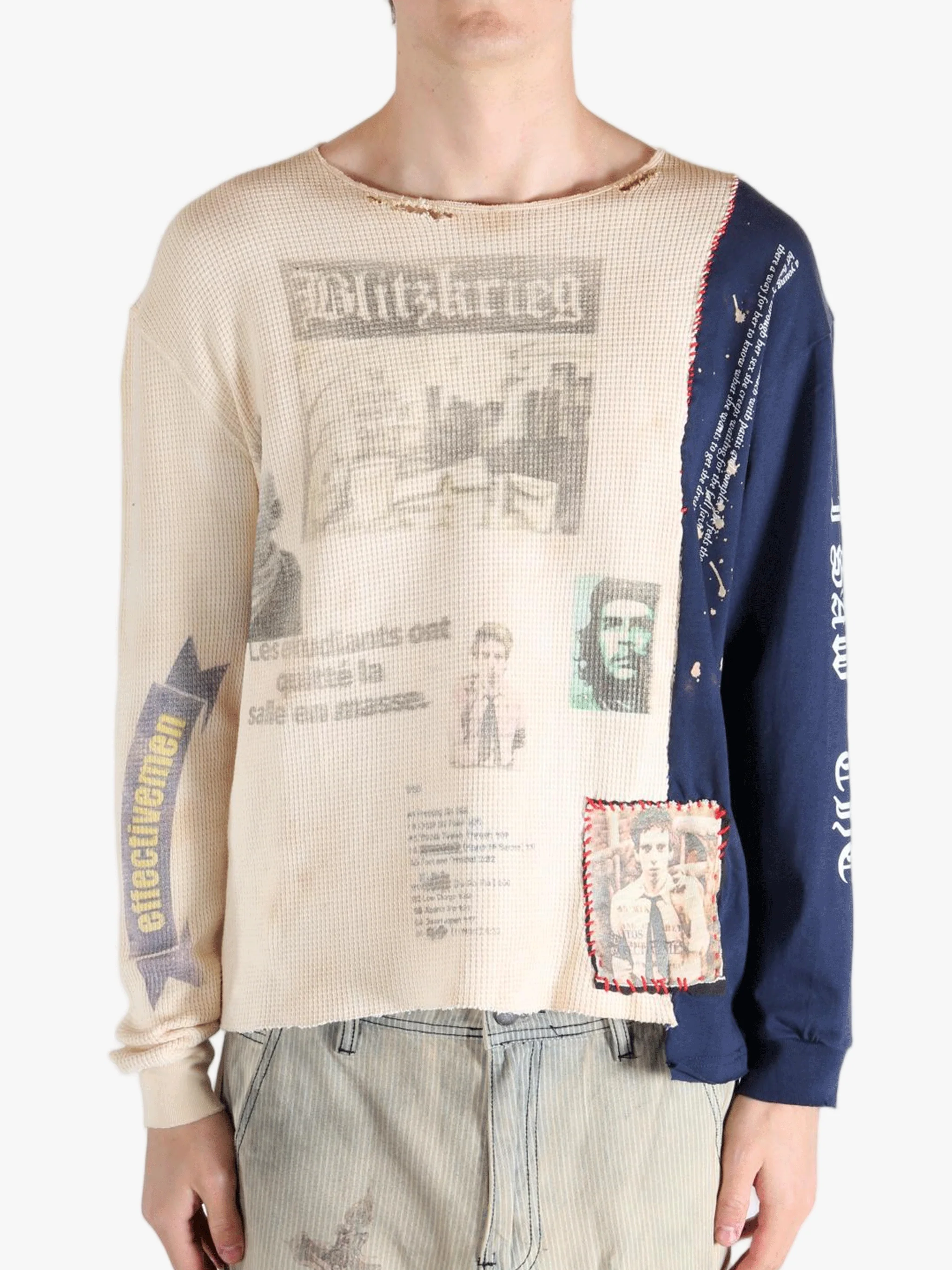 SAITOS - Men Hybrid Waffle Knit