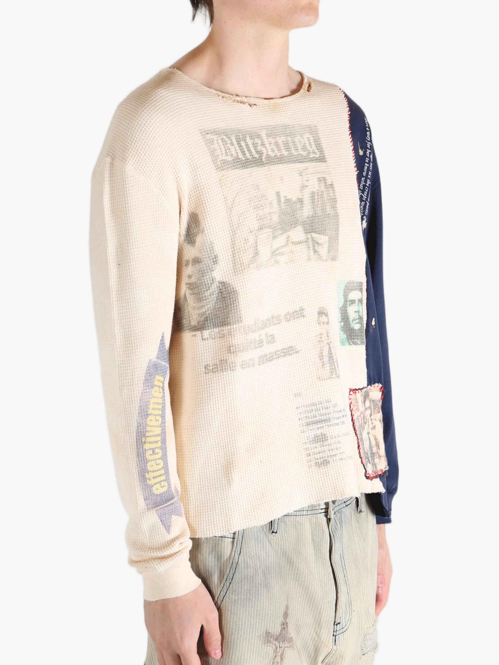 SAITOS - Men Hybrid Waffle Knit - Image 2