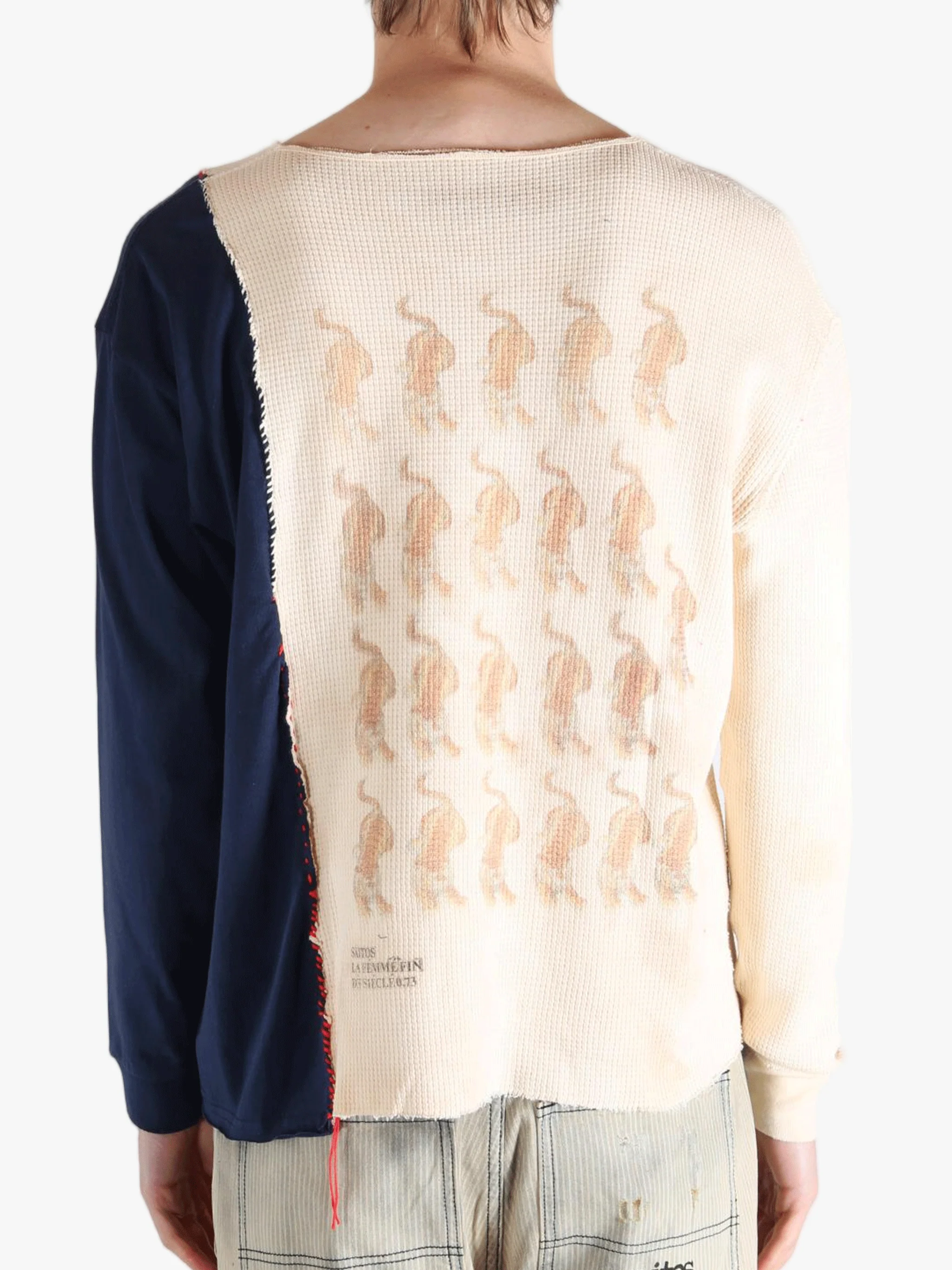 SAITOS - Men Hybrid Waffle Knit - Image 3
