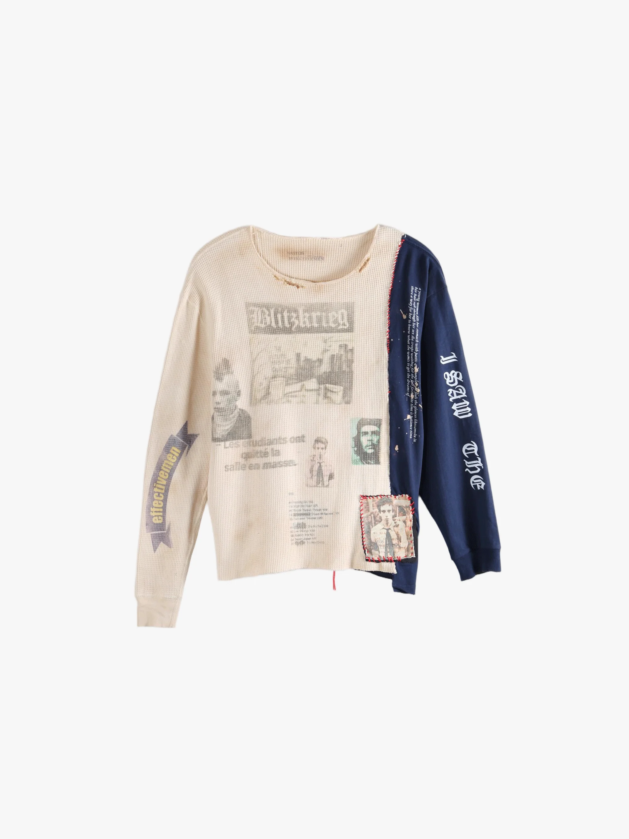 SAITOS - Men Hybrid Waffle Knit - Image 4