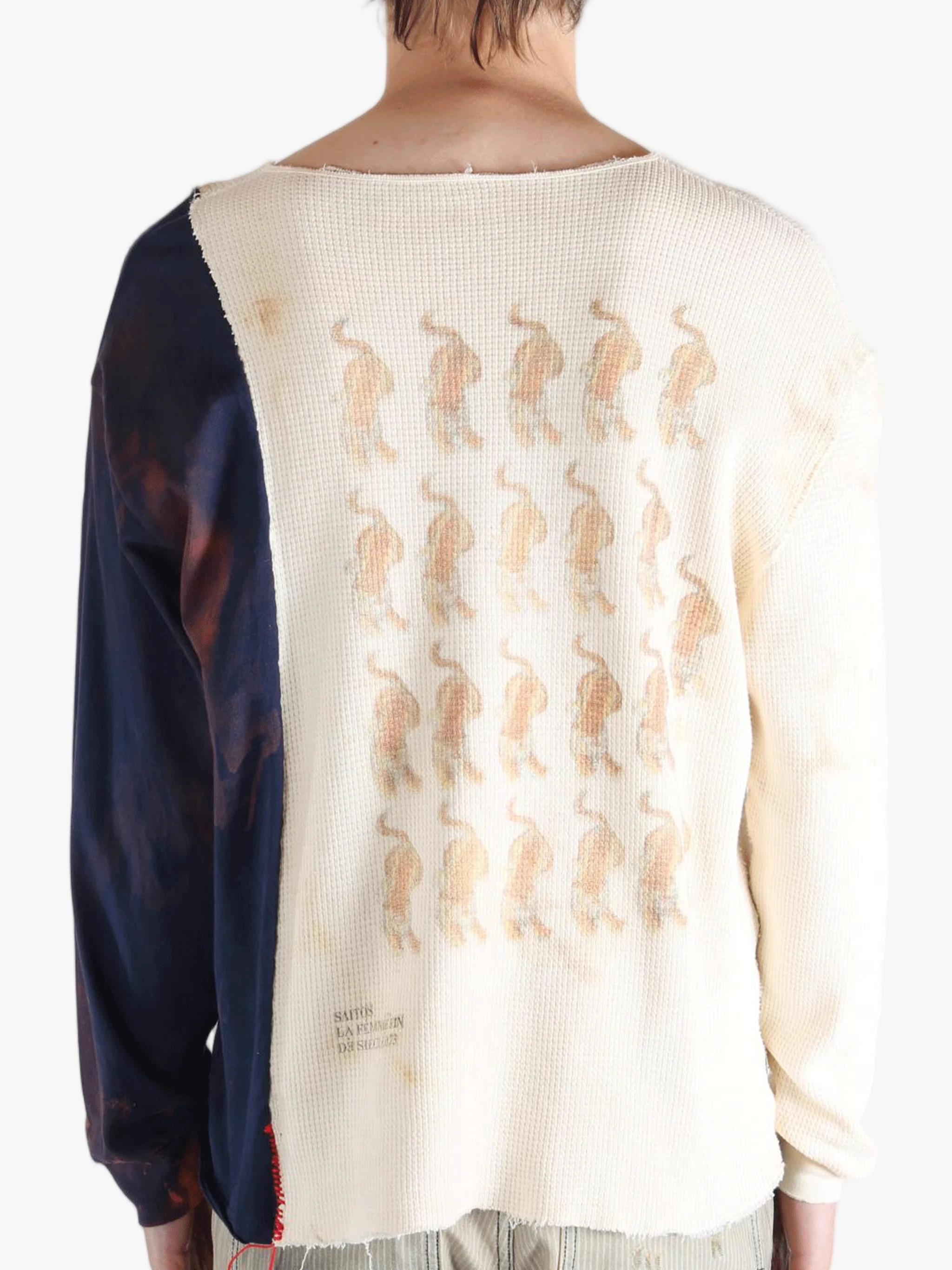 SAITOS - Men Hybrid Waffle Knit - Image 3