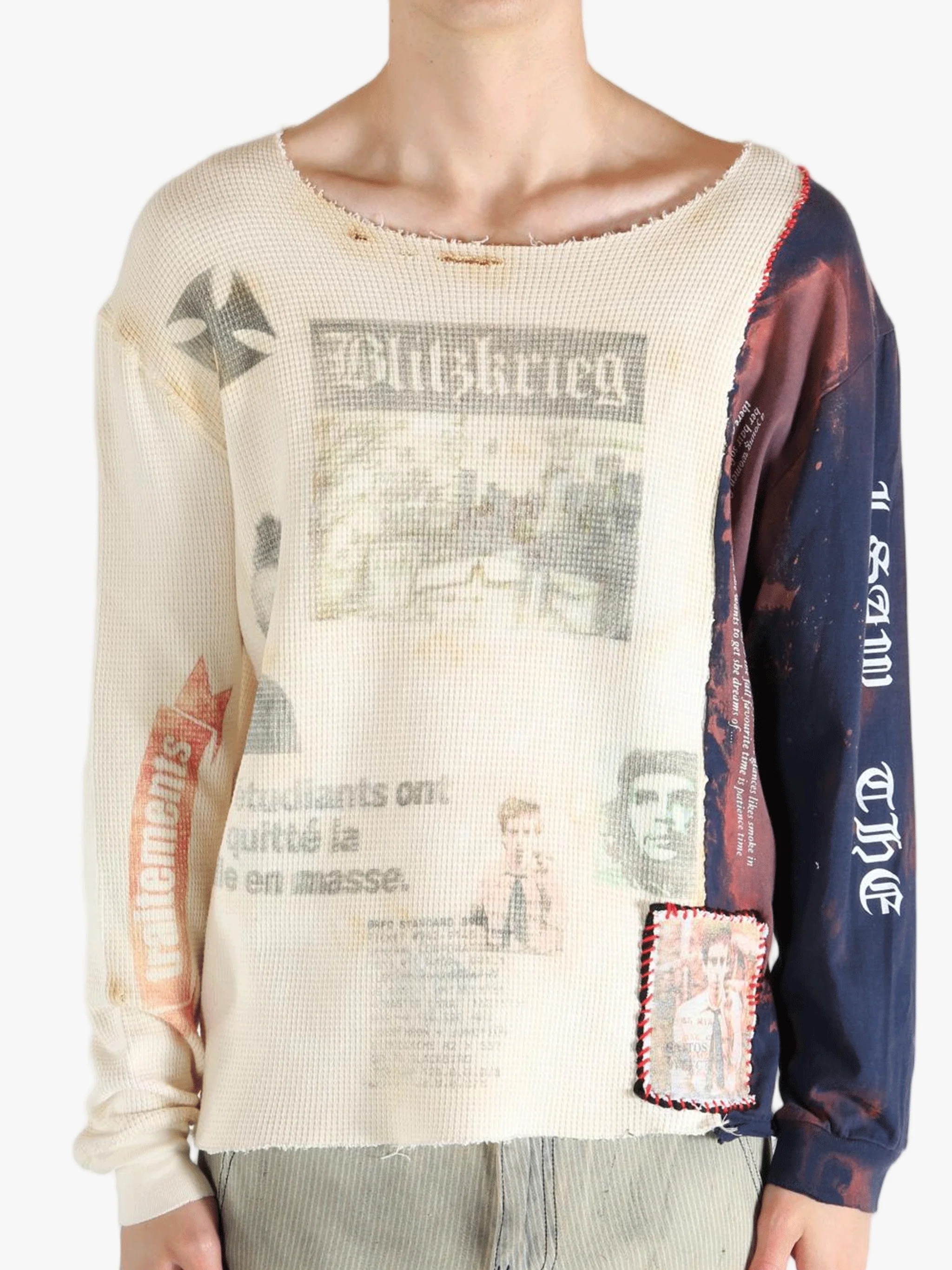 SAITOS - Men Hybrid Waffle Knit