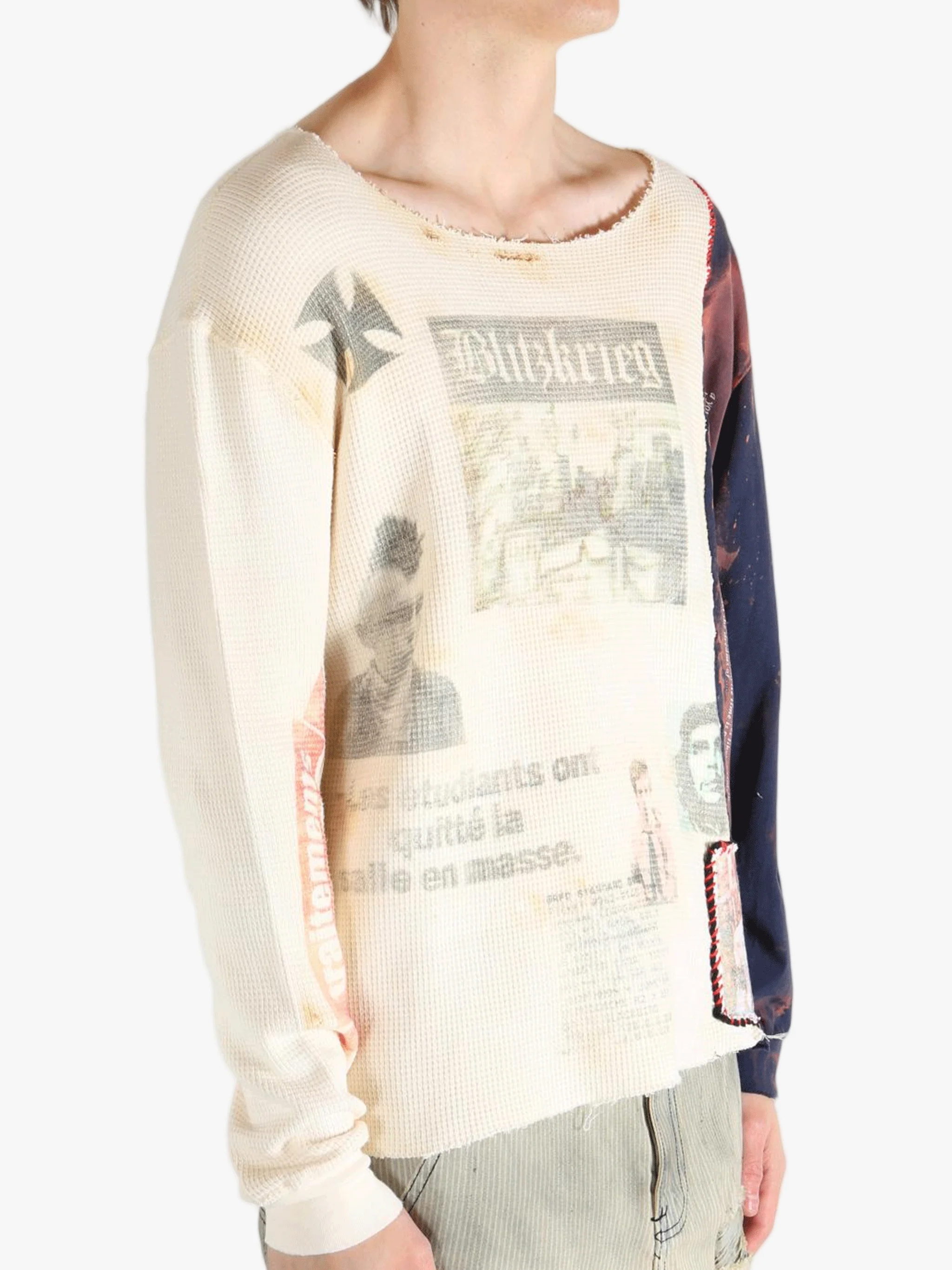 SAITOS - Men Hybrid Waffle Knit - Image 2