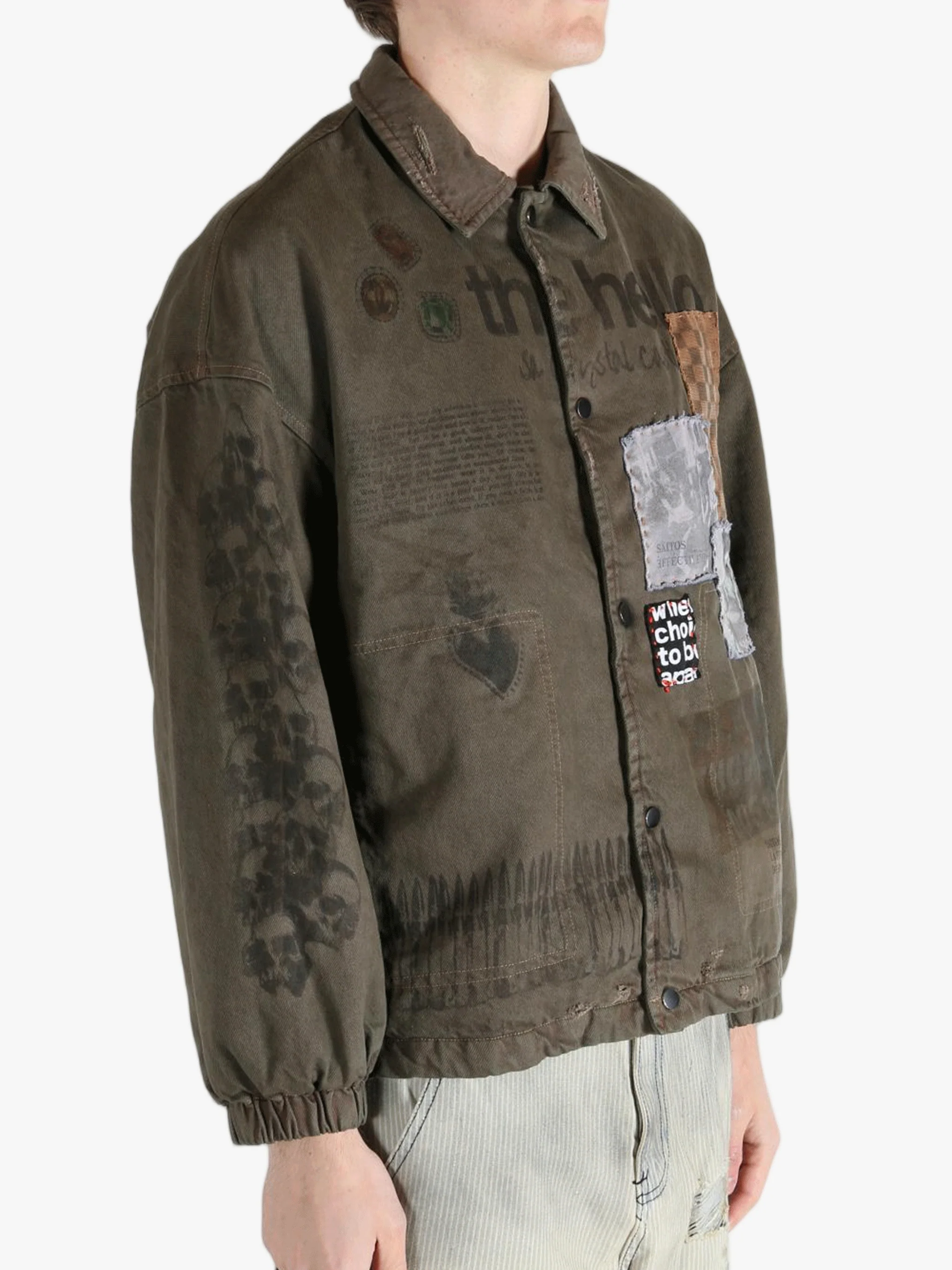 SAITOS - Men Soft Core Old Jacket - Image 2