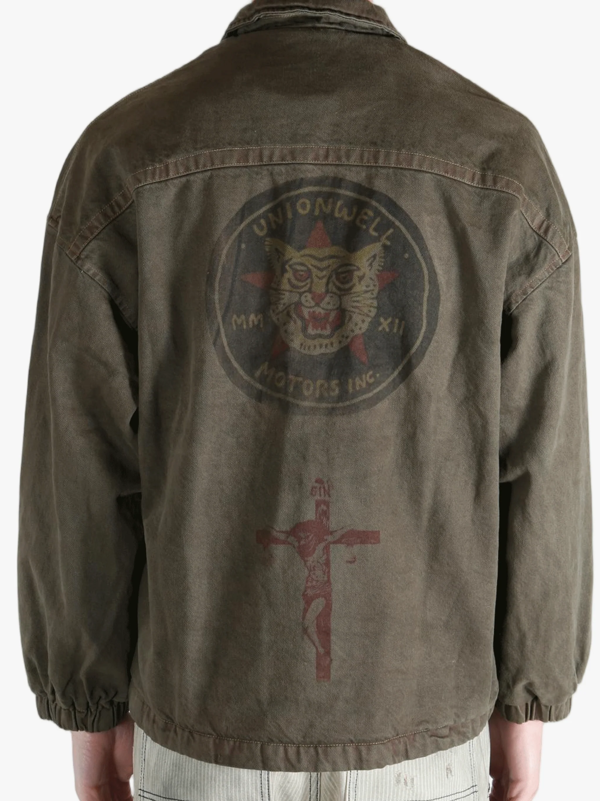 SAITOS - Men Soft Core Old Jacket - Image 3