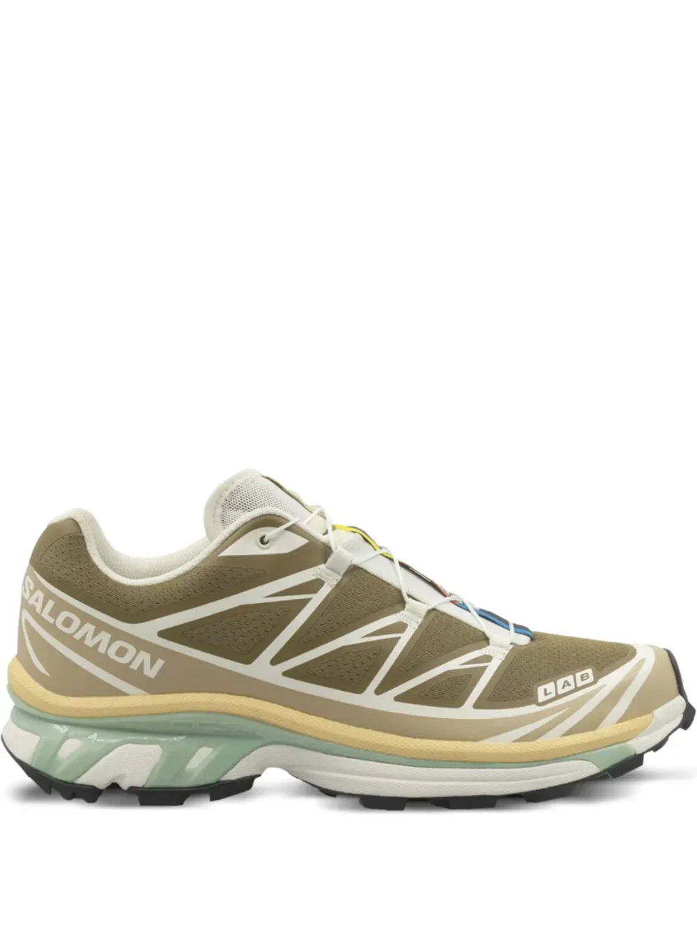 SALOMON - Unisex Xt-6 Coyote Sneakers