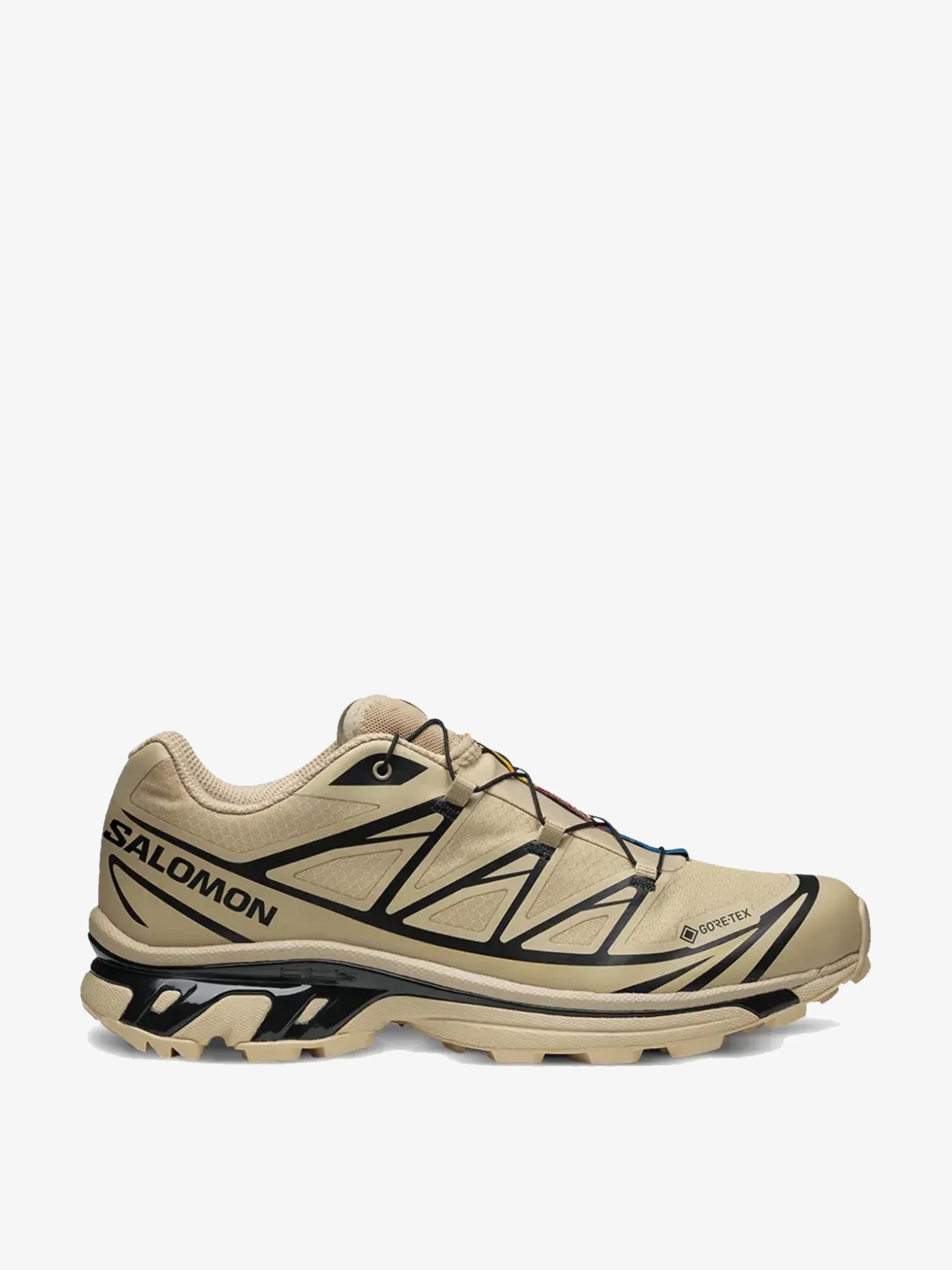 SALOMON - Unisex XT-6 GTX Safari Sneakers