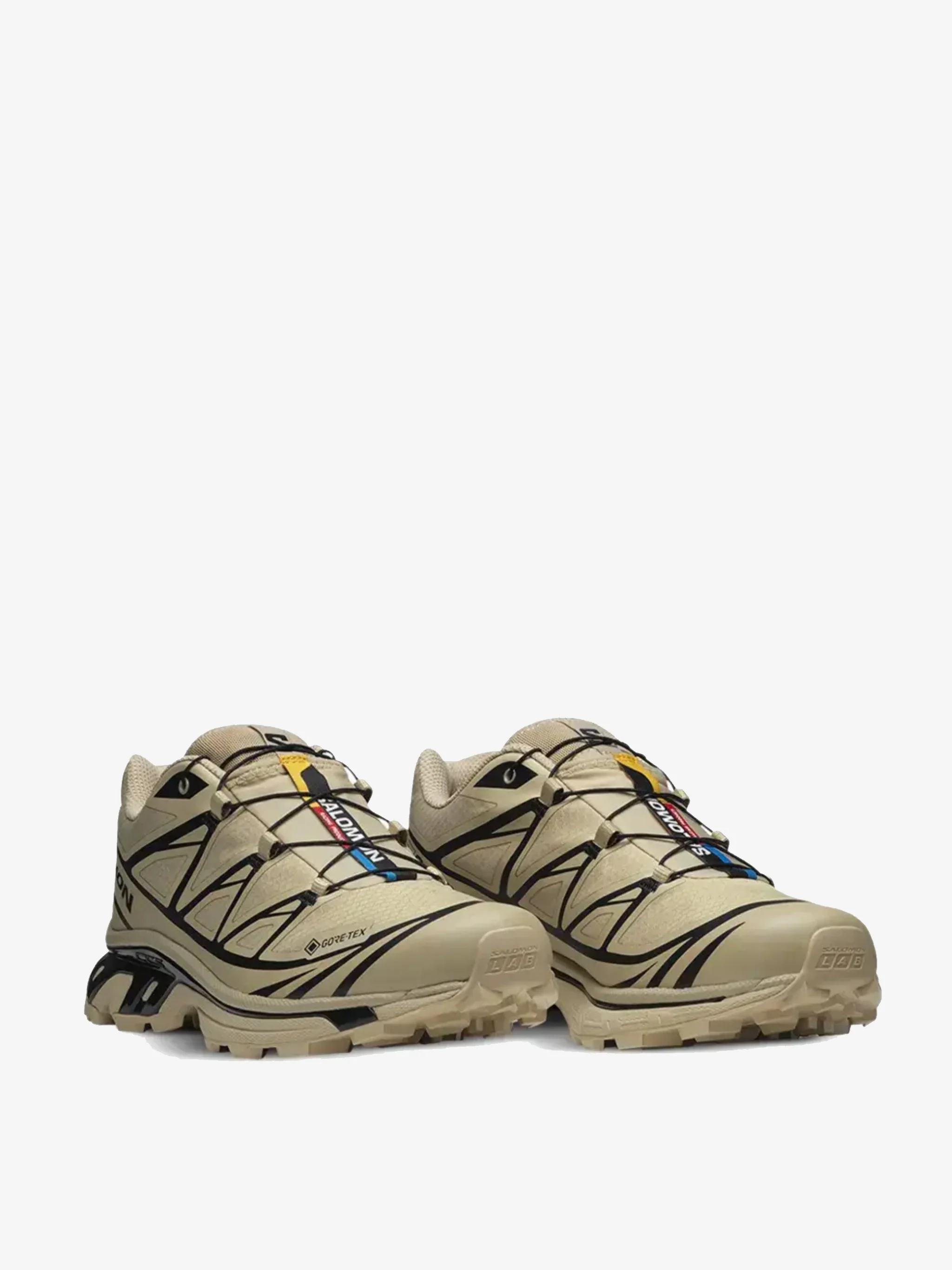 SALOMON - Unisex XT-6 GTX Safari Sneakers - Image 2