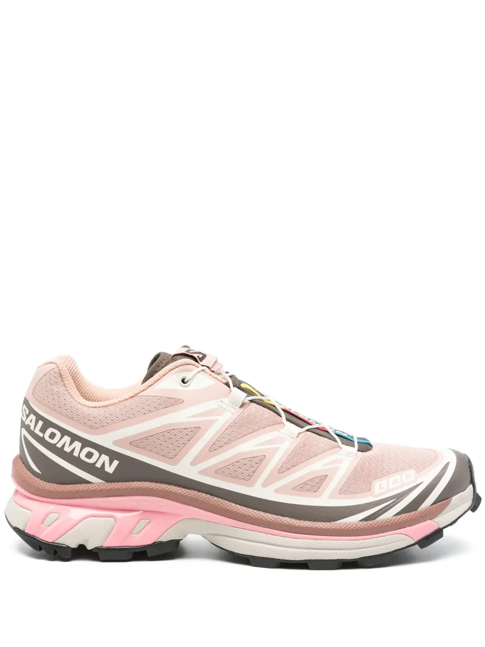 SALOMON - Unisex Xt-6 Mahogany Sneakers