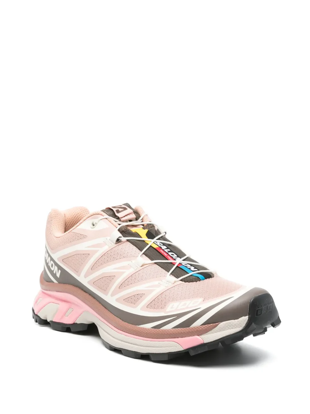 SALOMON - Unisex Xt-6 Mahogany Sneakers - Image 2