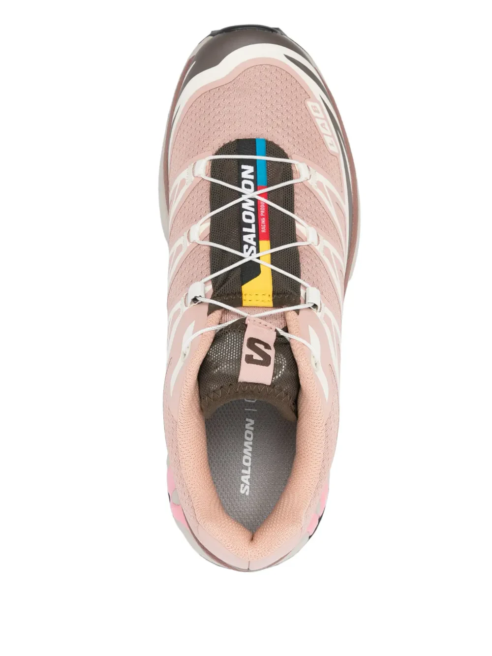 SALOMON - Unisex Xt-6 Mahogany Sneakers - Image 4