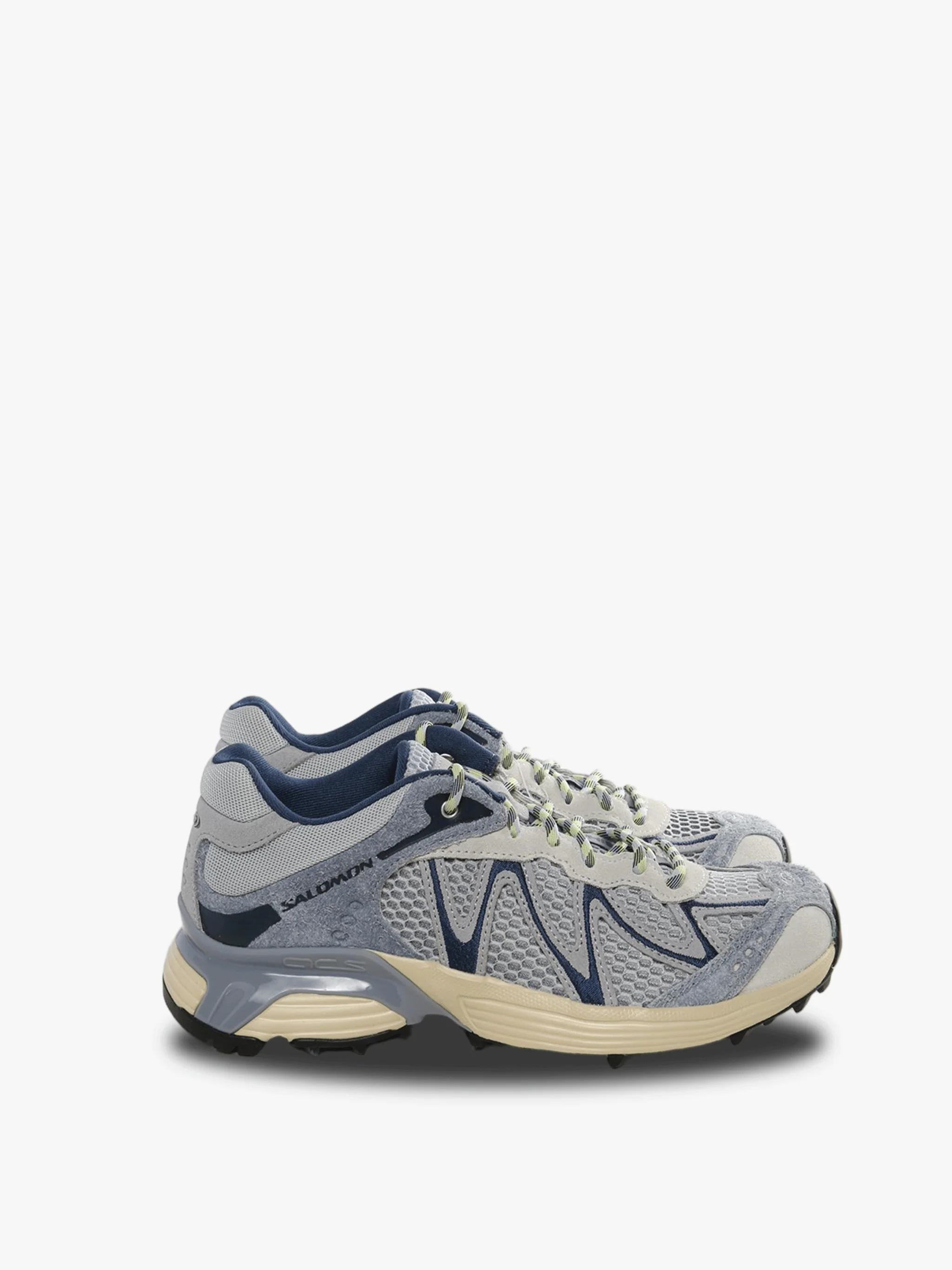 SALOMON - Unisex Xt-Whisper Embroidery Sneakers