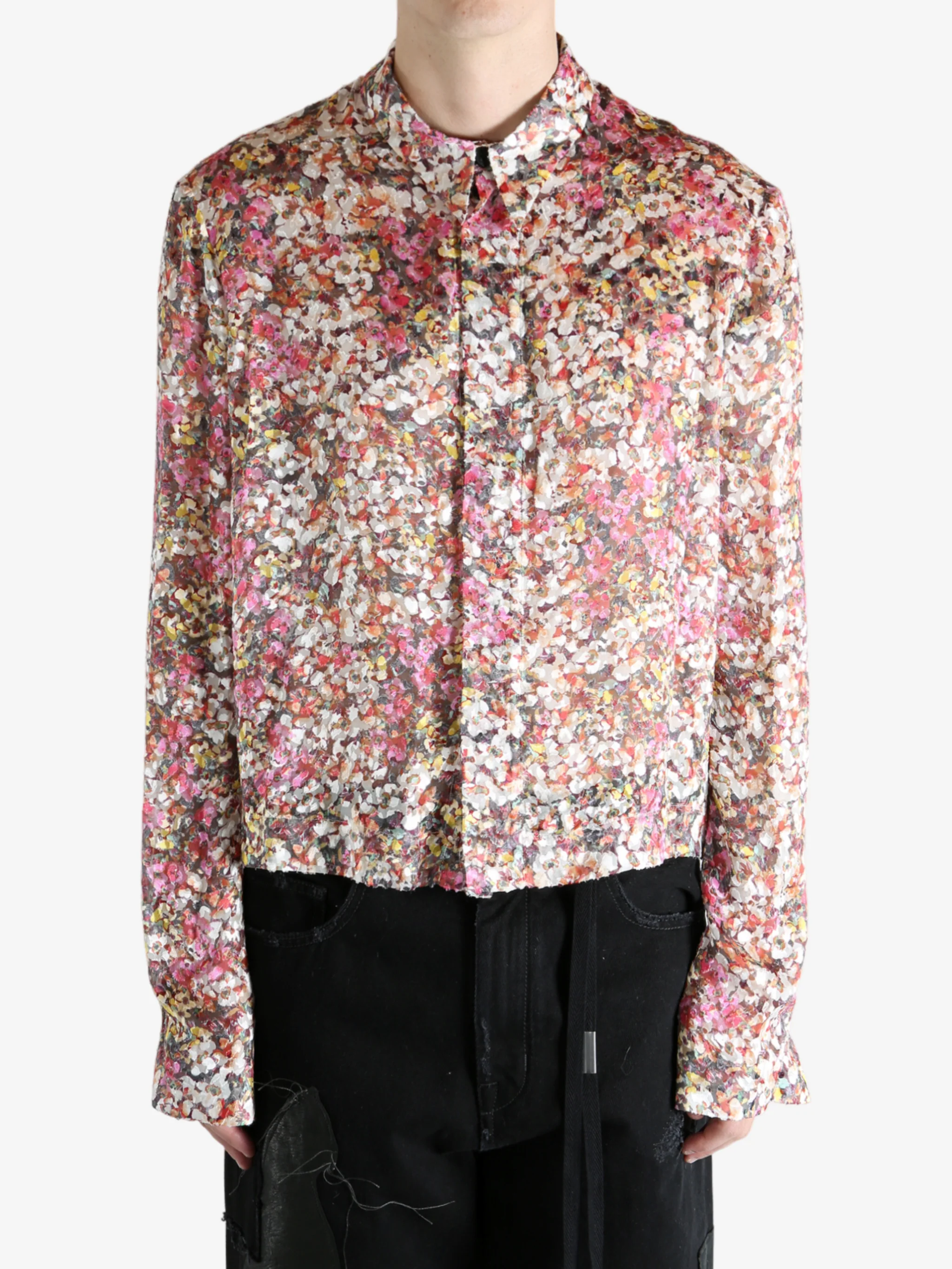 SAPIO - Men Floral Print Shirt