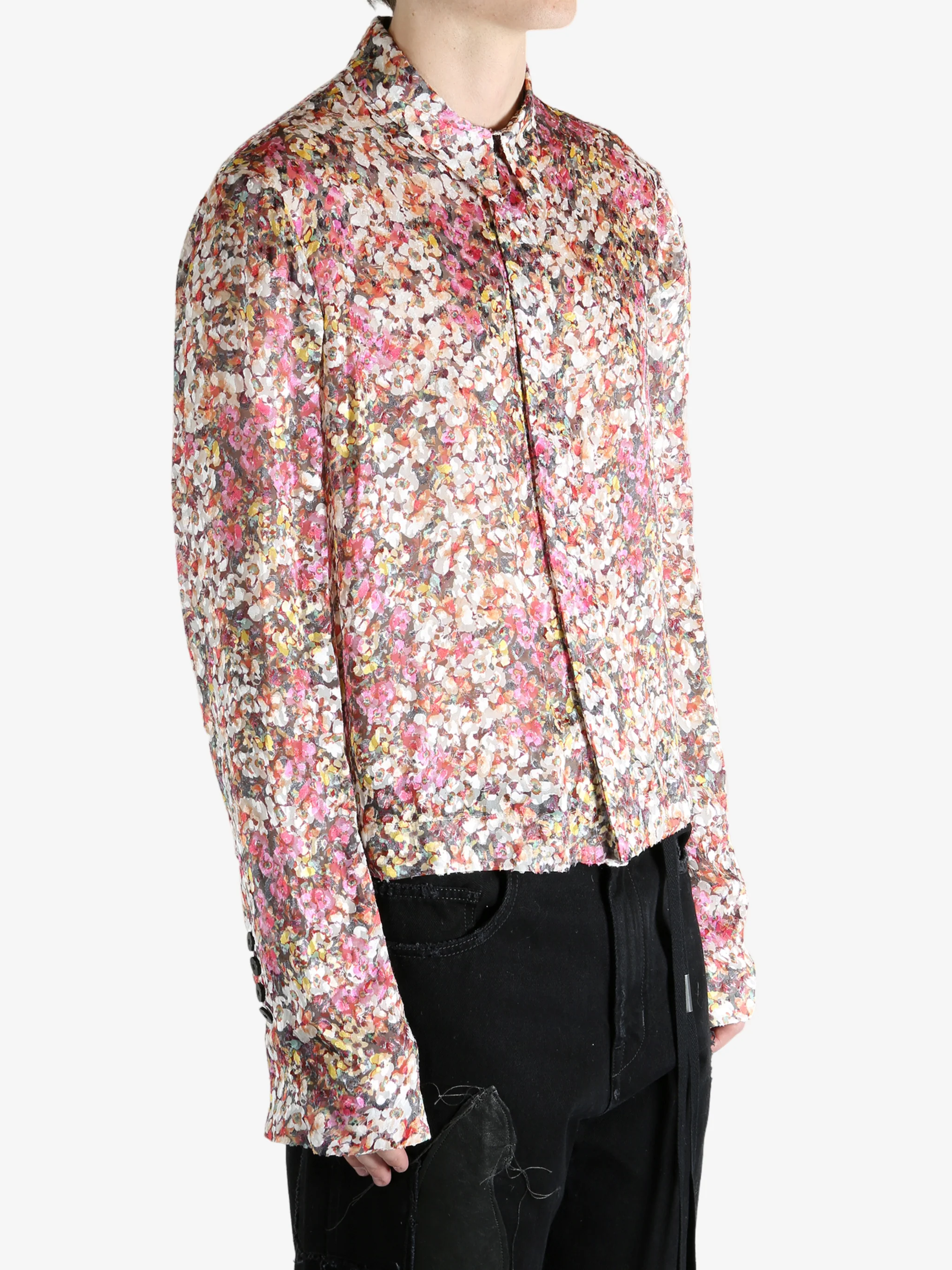 SAPIO - Men Floral Print Shirt - Image 2