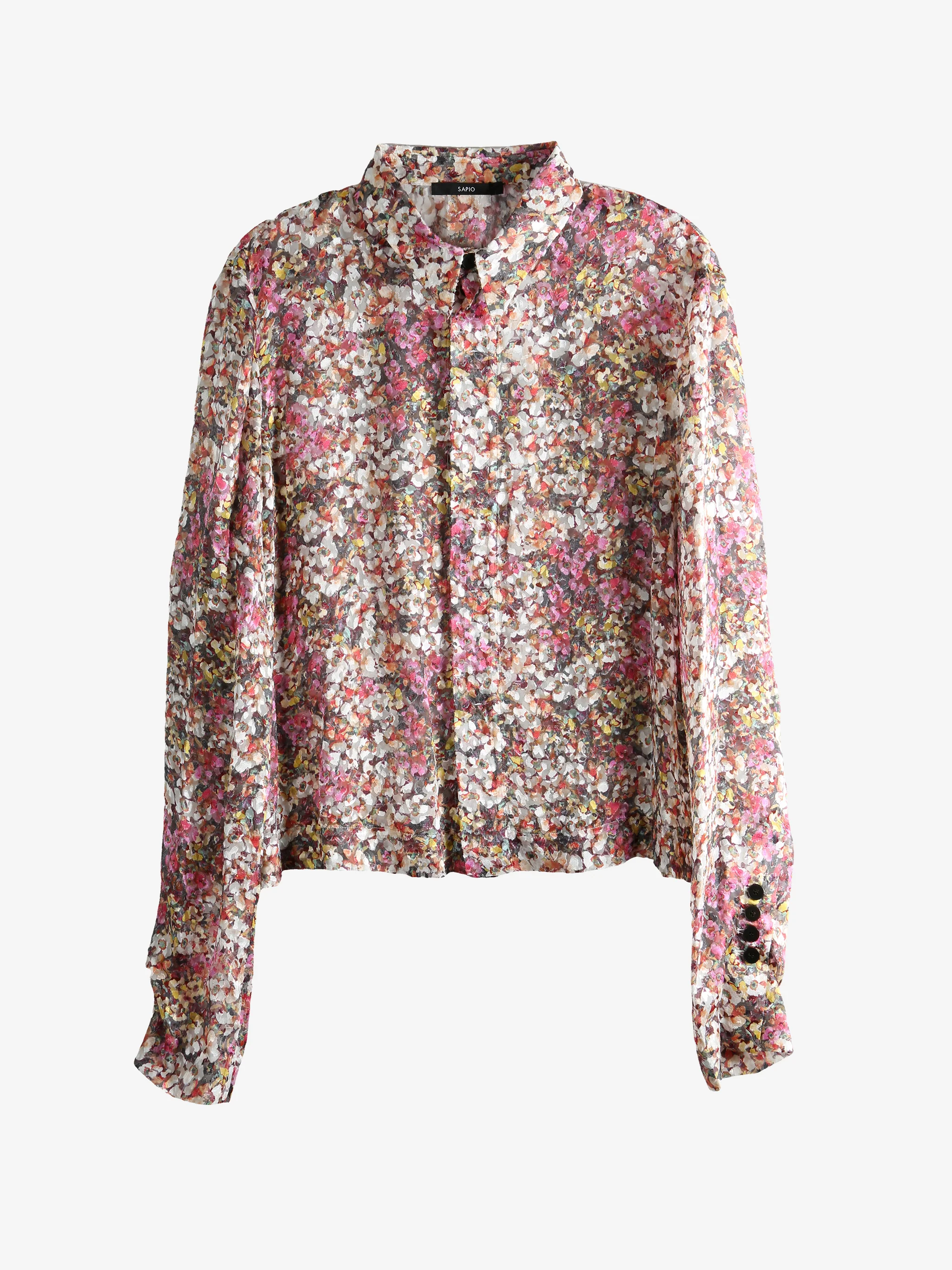 SAPIO - Men Floral Print Shirt - Image 4