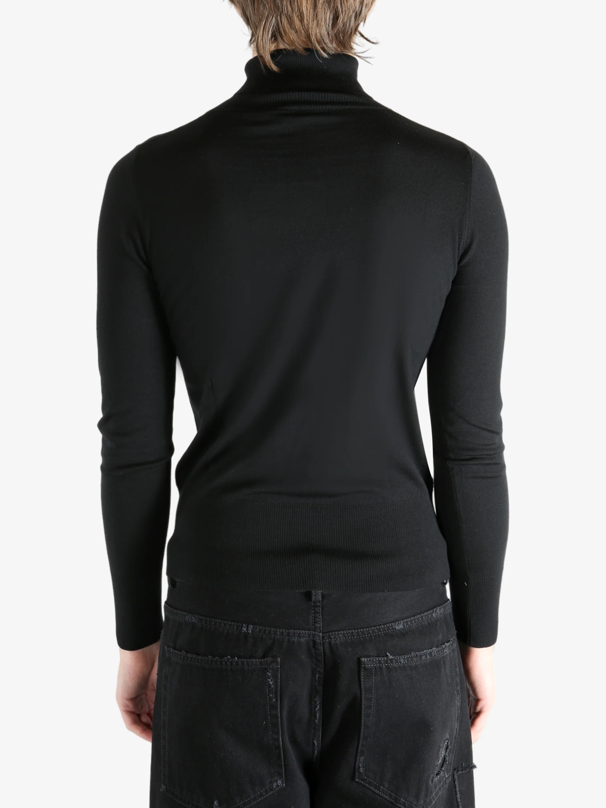 SAPIO	 - Men High Neck Sweater - Image 3