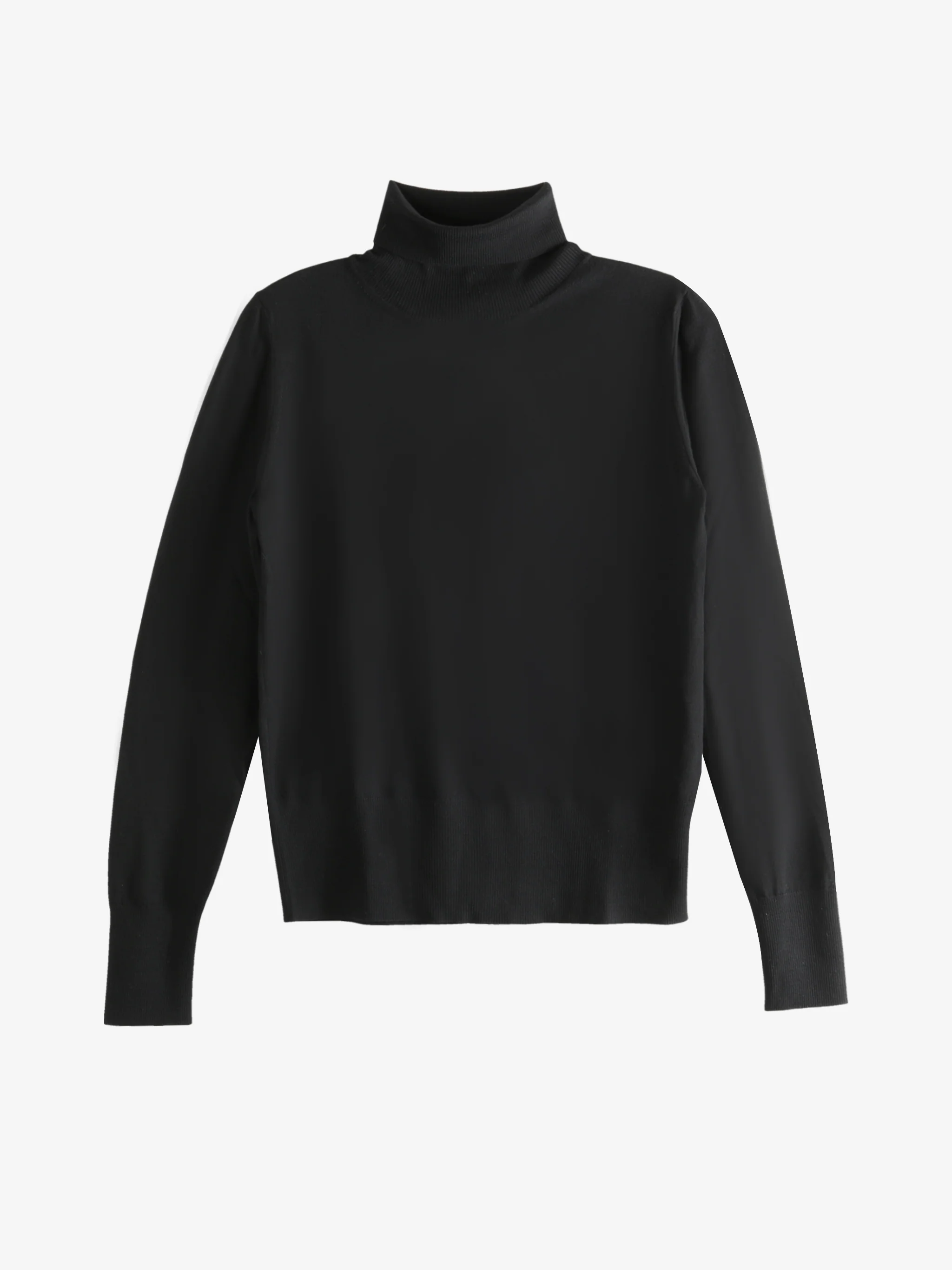 SAPIO	 - Men High Neck Sweater - Image 4