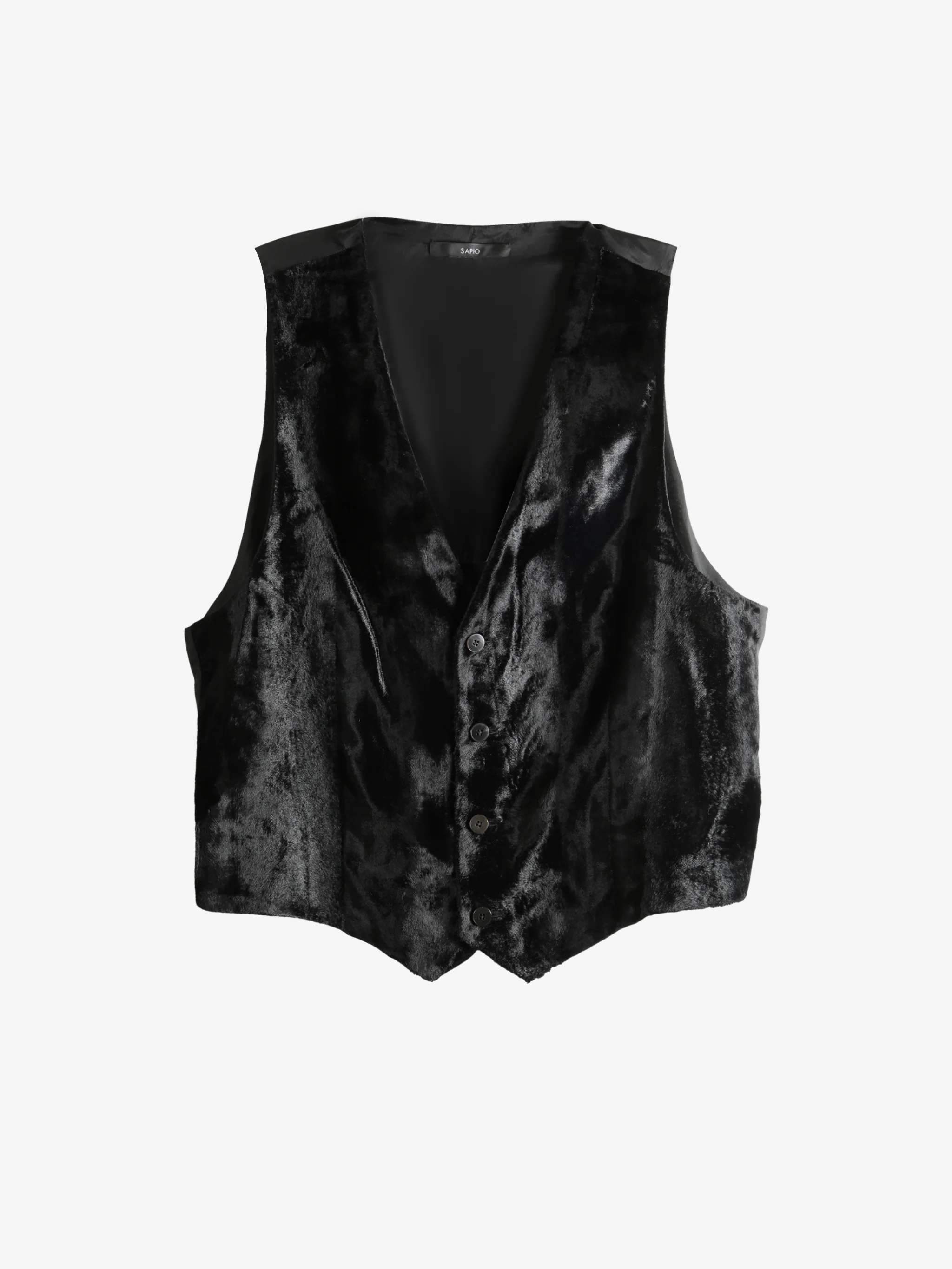 SAPIO - Men Slim Fit Short Gilet - Image 4