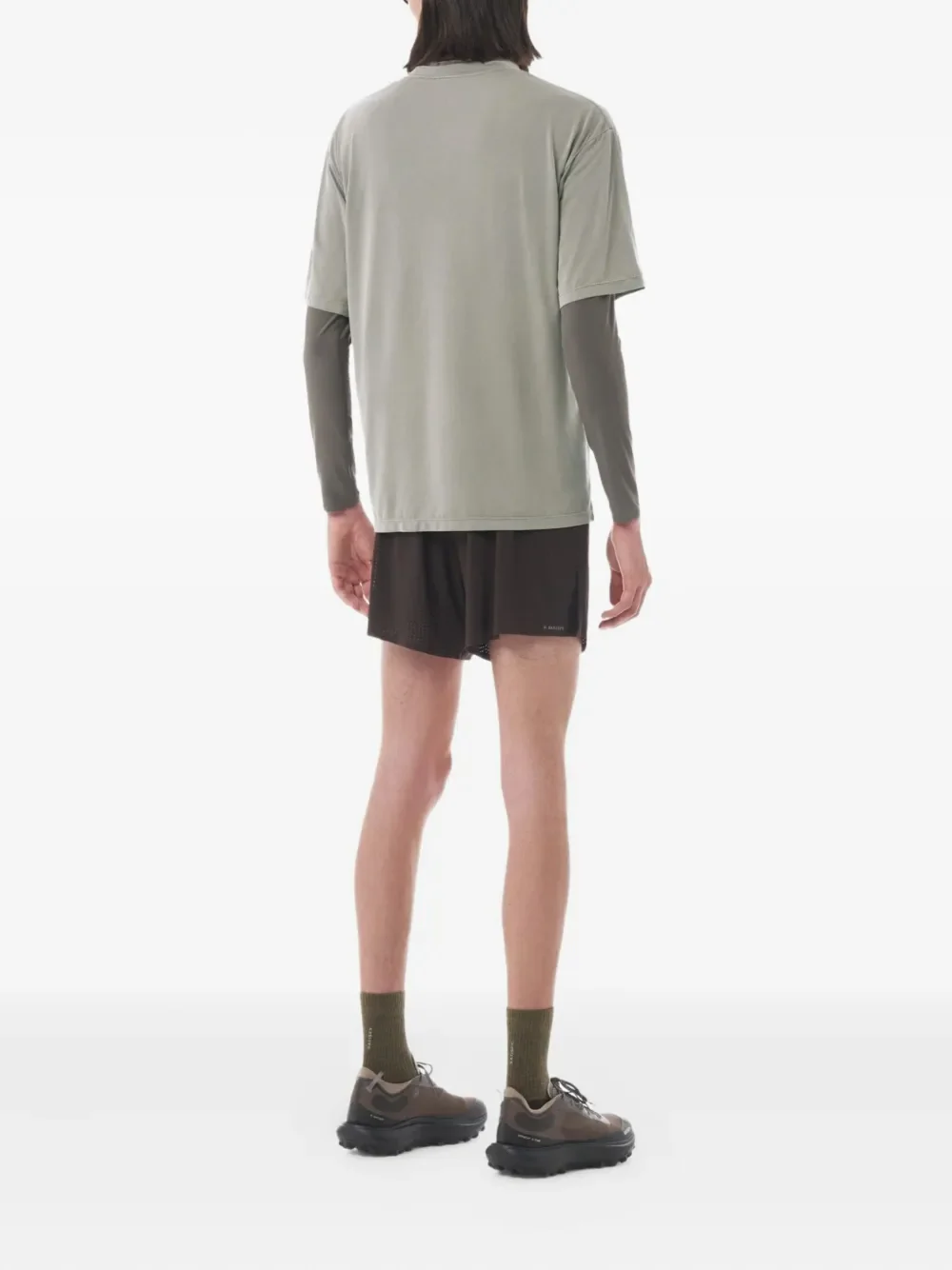 SATISFY - Men Auralite Crew Neck T-Shirt - Image 2