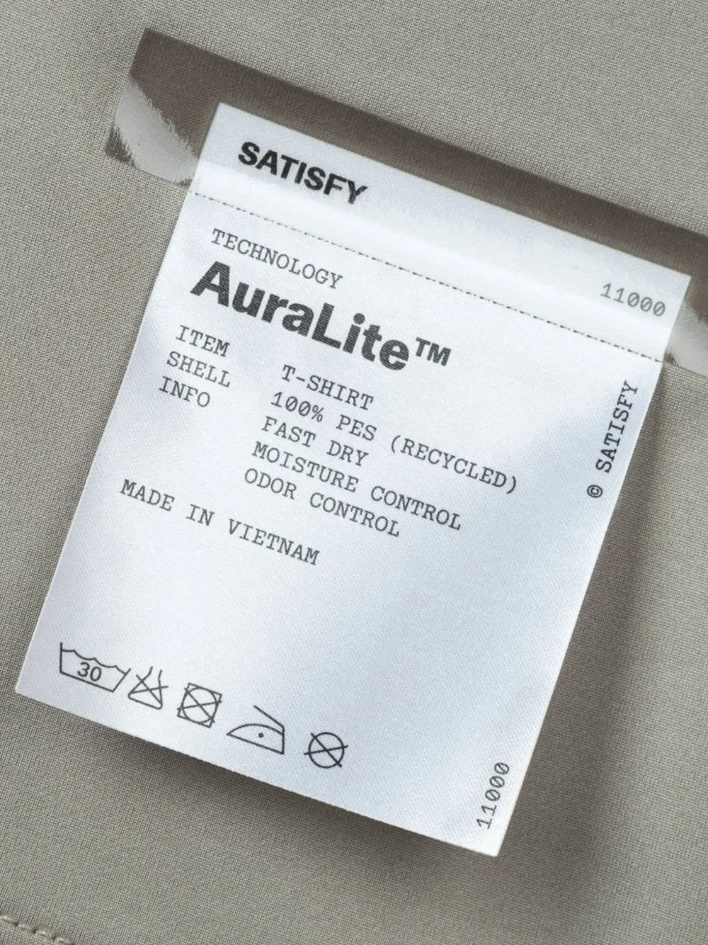 SATISFY - Men Auralite Crew Neck T-Shirt - Image 3