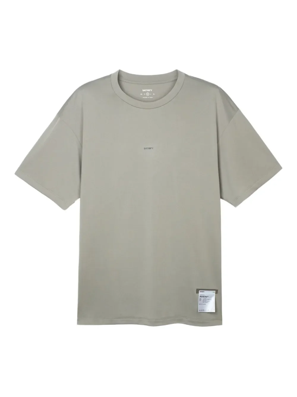 SATISFY - Men Auralite Crew Neck T-Shirt - Image 4