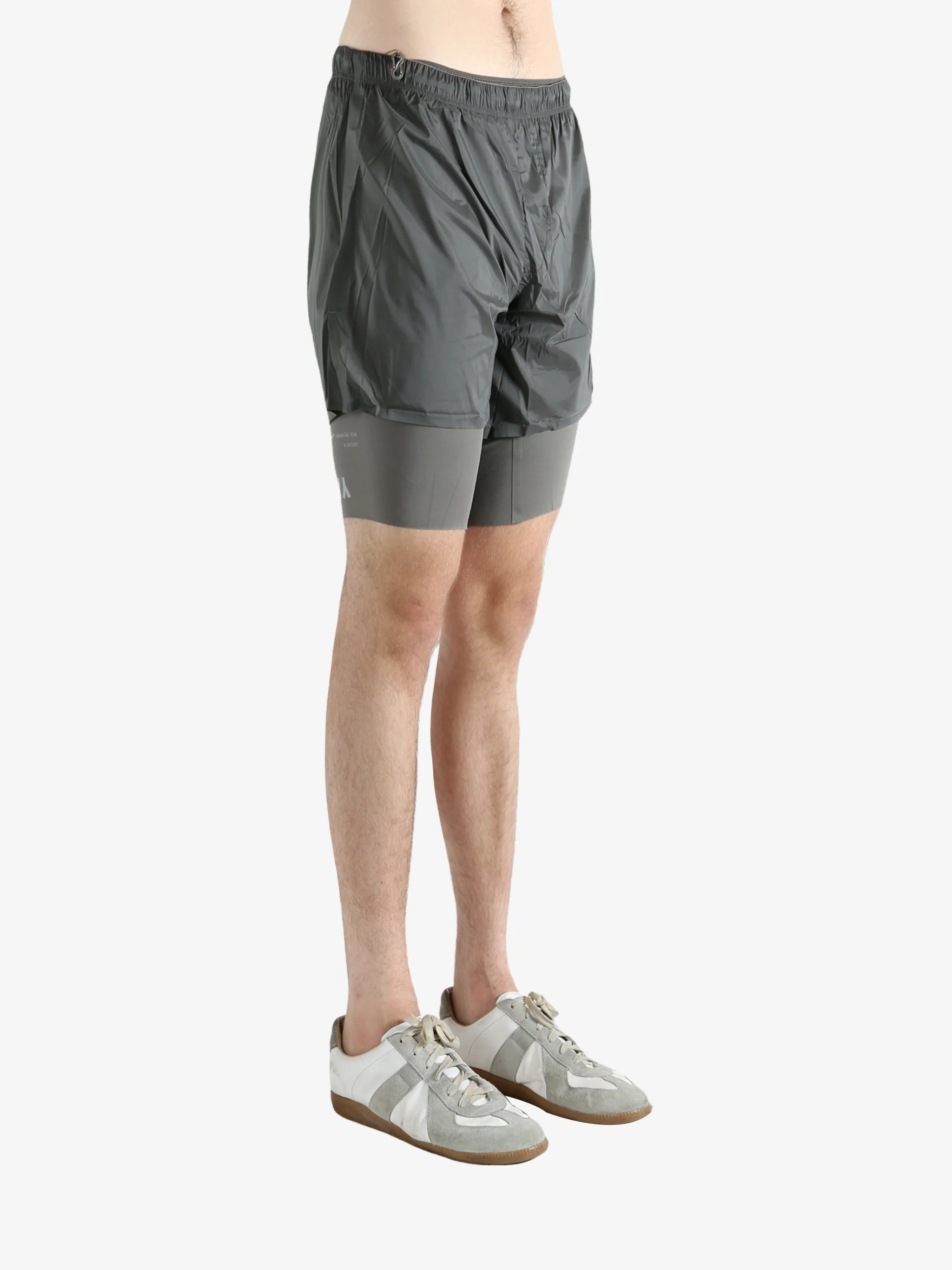 SATISFY - Men CoffeeThermal 8" Shorts - Image 2