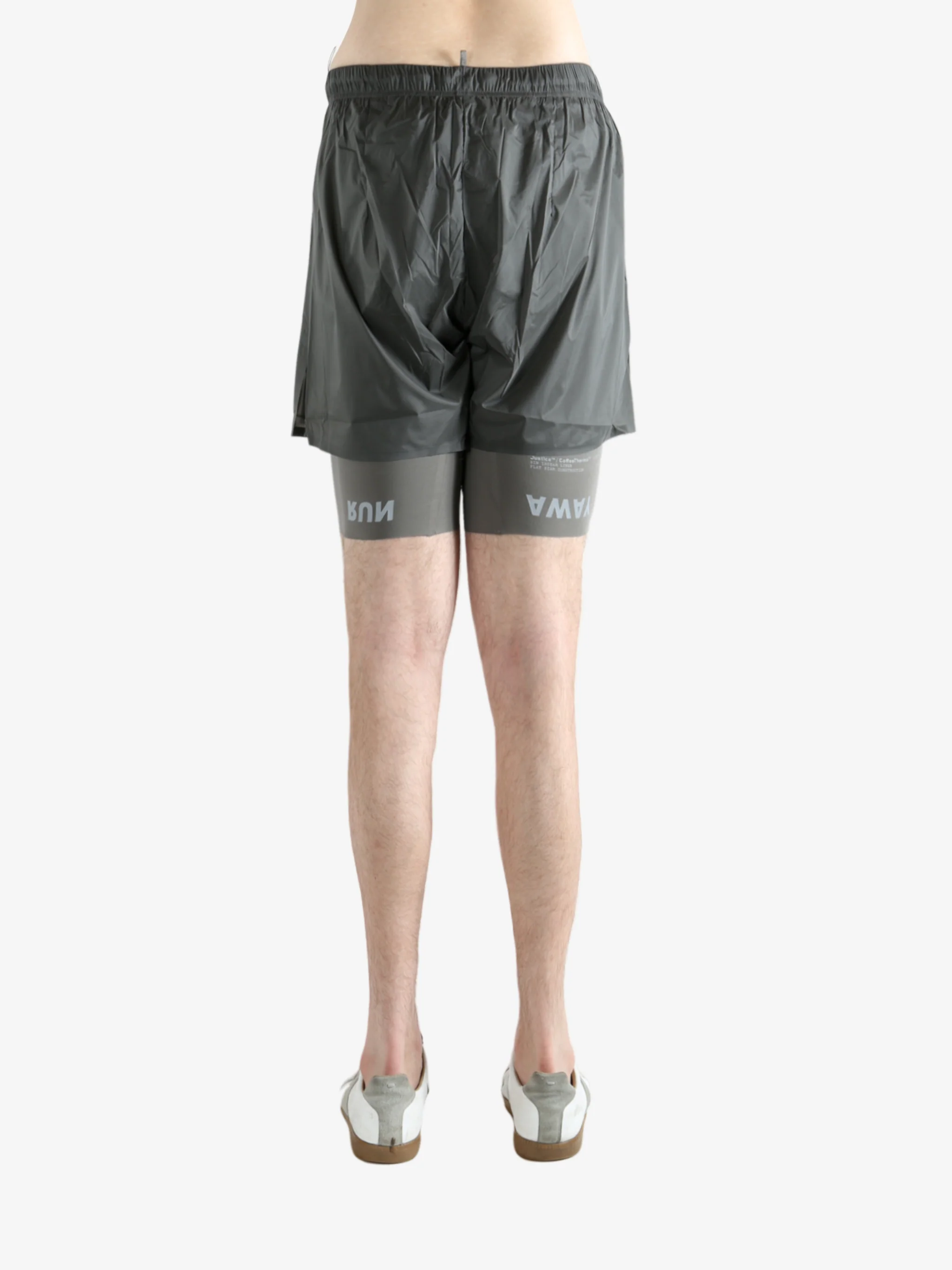 SATISFY - Men CoffeeThermal 8" Shorts - Image 3