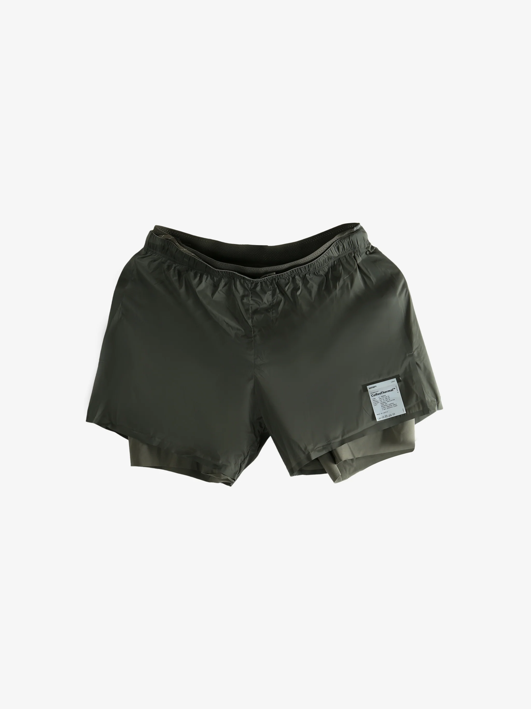 SATISFY - Men CoffeeThermal 8" Shorts - Image 4