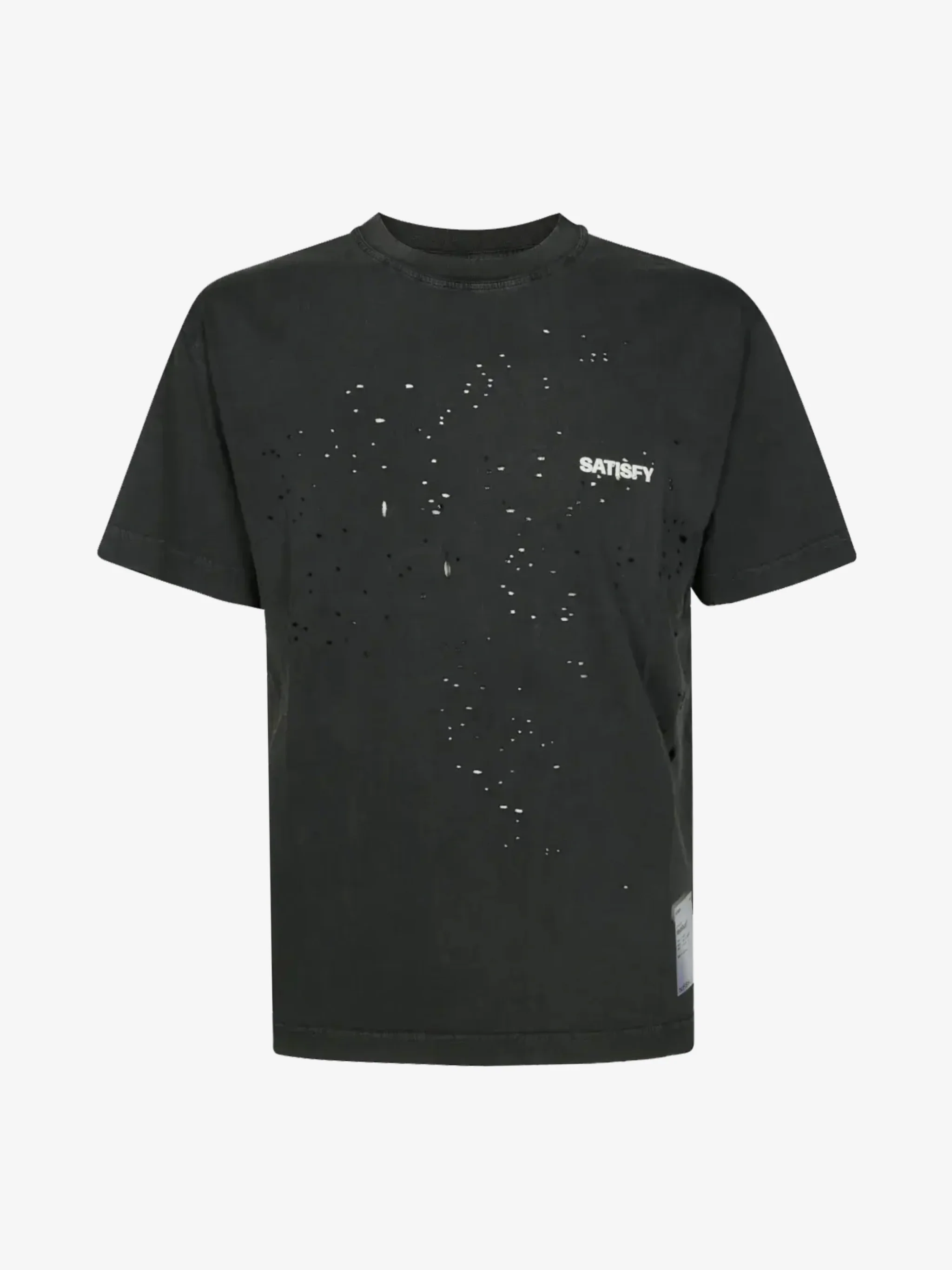 SATISFY - Men MothTech Minimalist T-Shirt