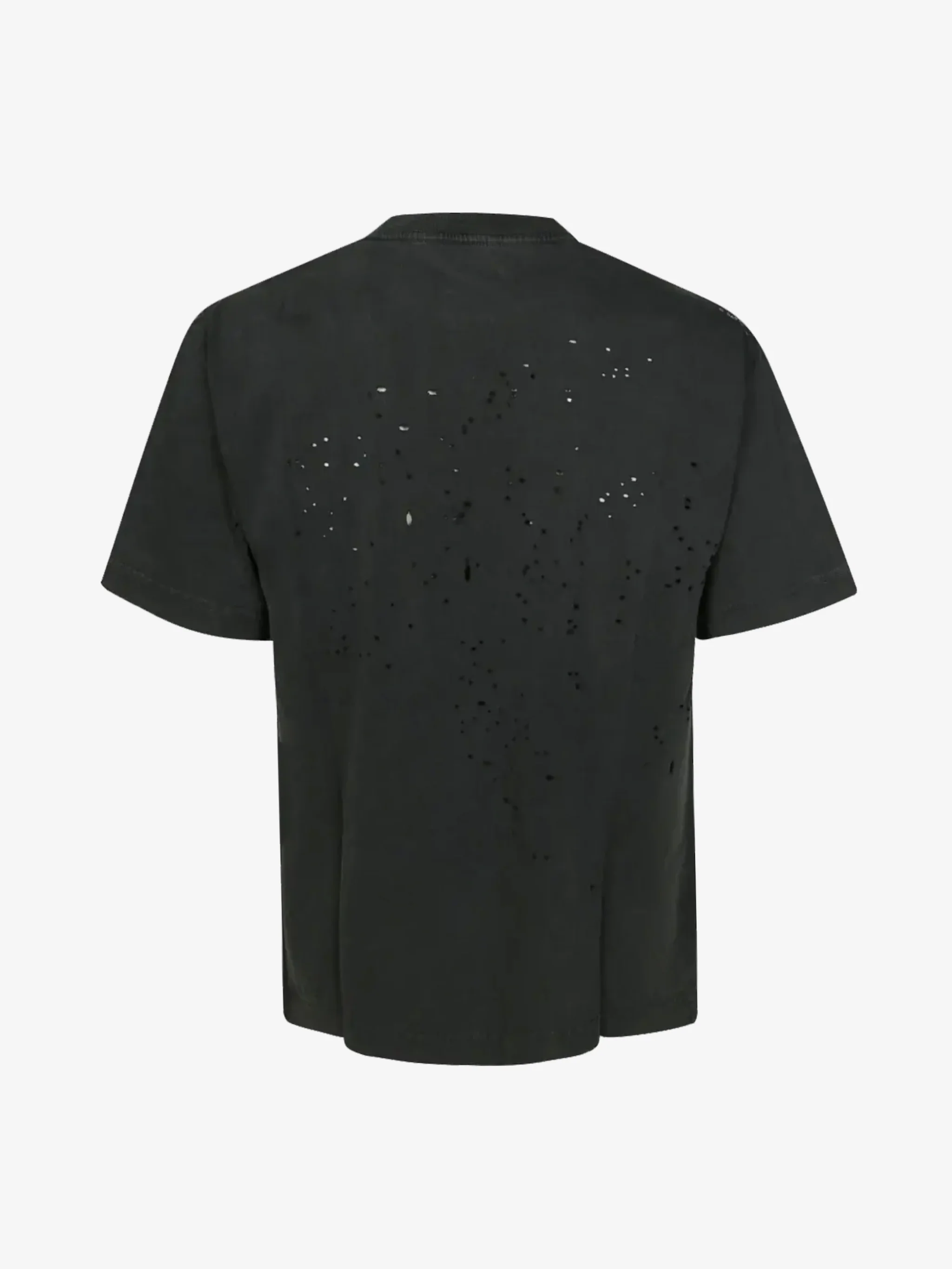 SATISFY - Men MothTech Minimalist T-Shirt - Image 2