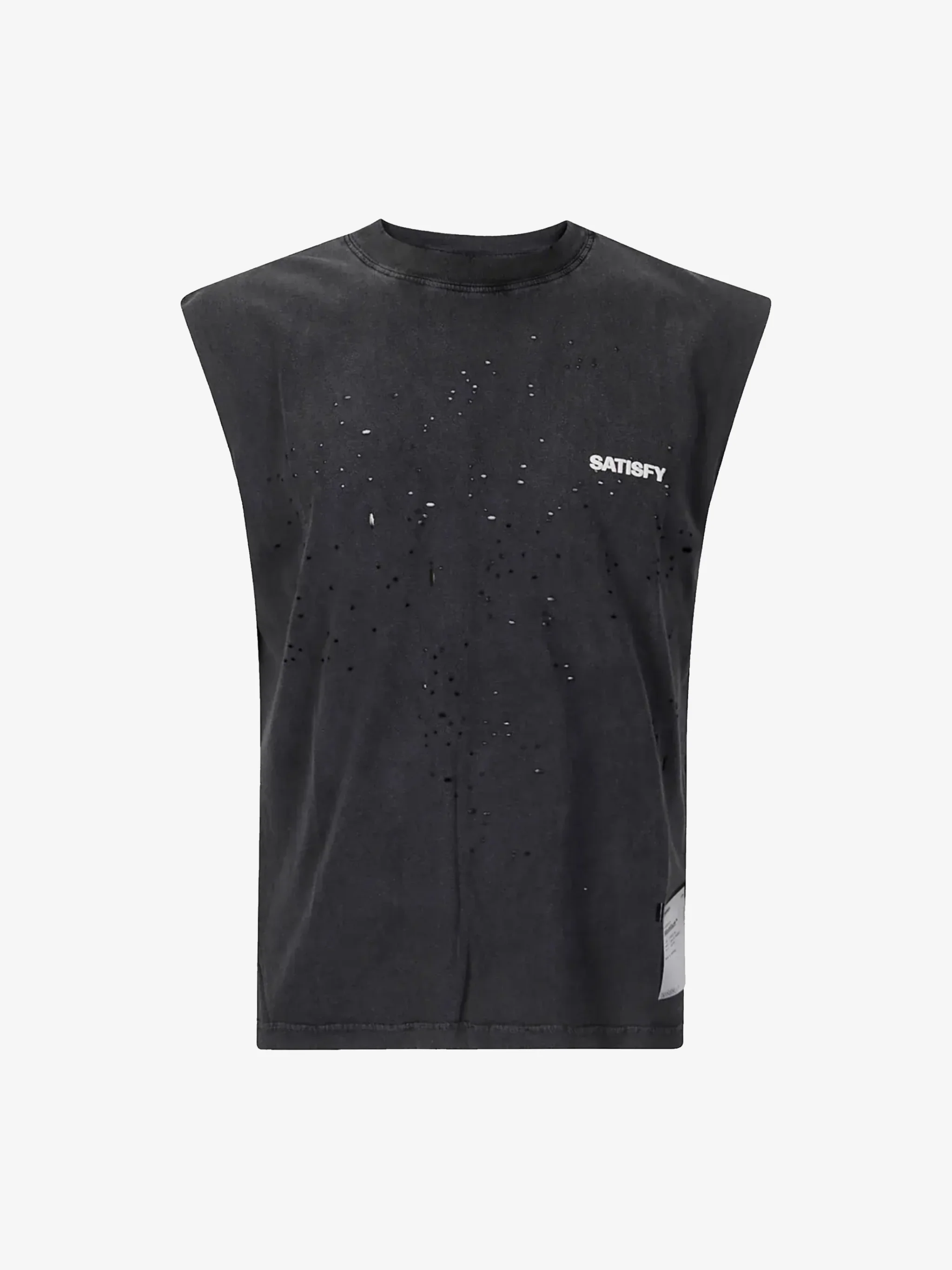 SATISFY - Men MothTech Muscle Tee