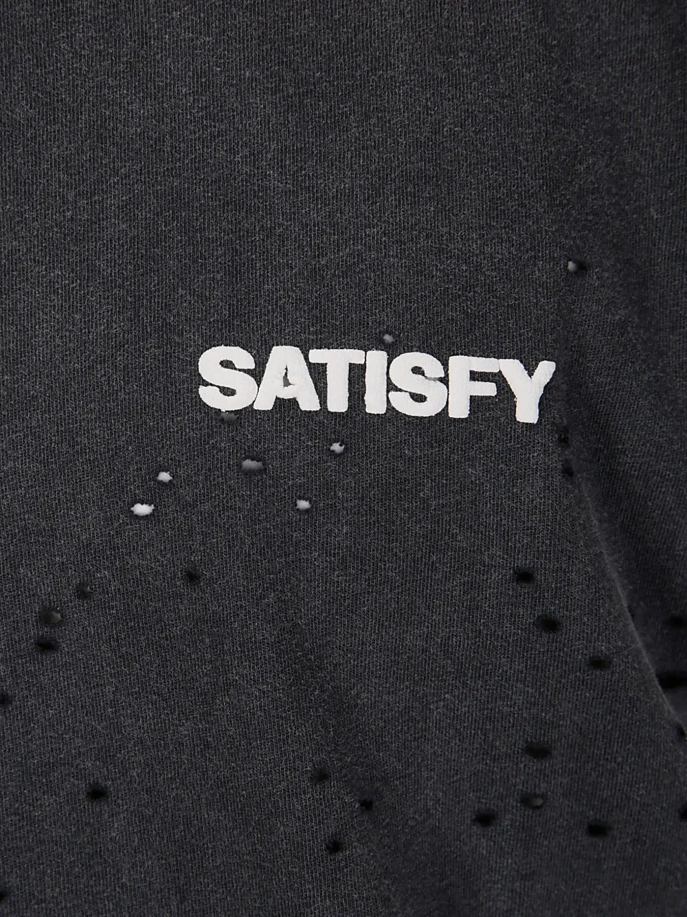 SATISFY - Men MothTech Muscle Tee - Image 3