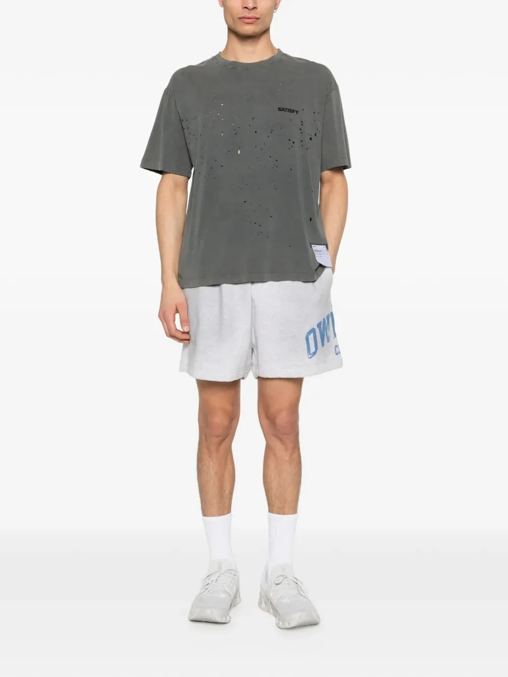 SATISFY - Men MothTech T-Shirt