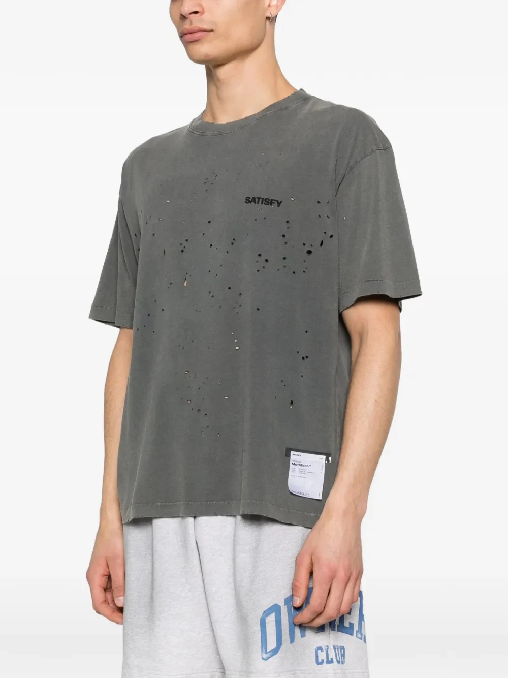 SATISFY - Men MothTech T-Shirt - Image 2