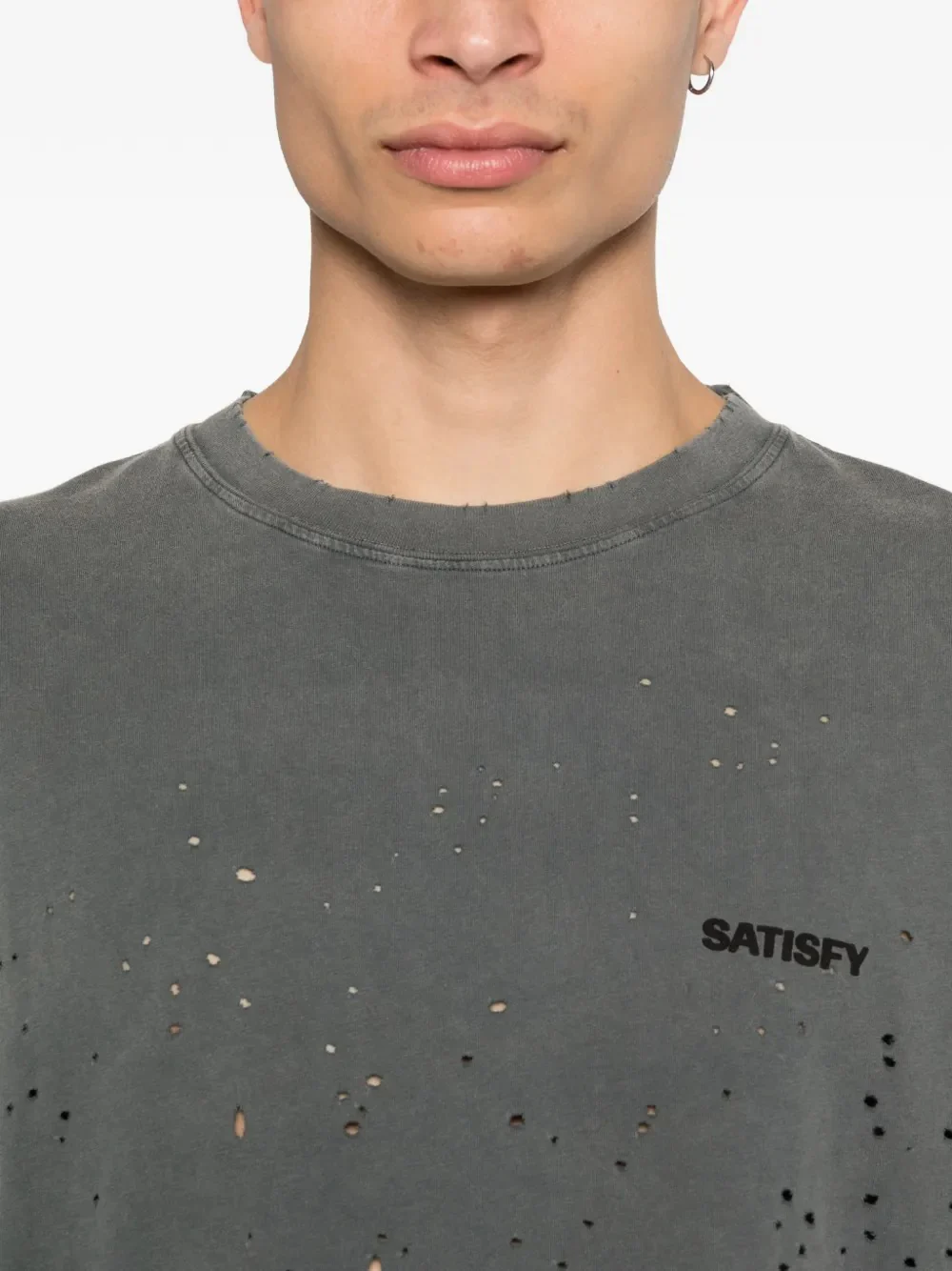 SATISFY - Men MothTech T-Shirt - Image 4