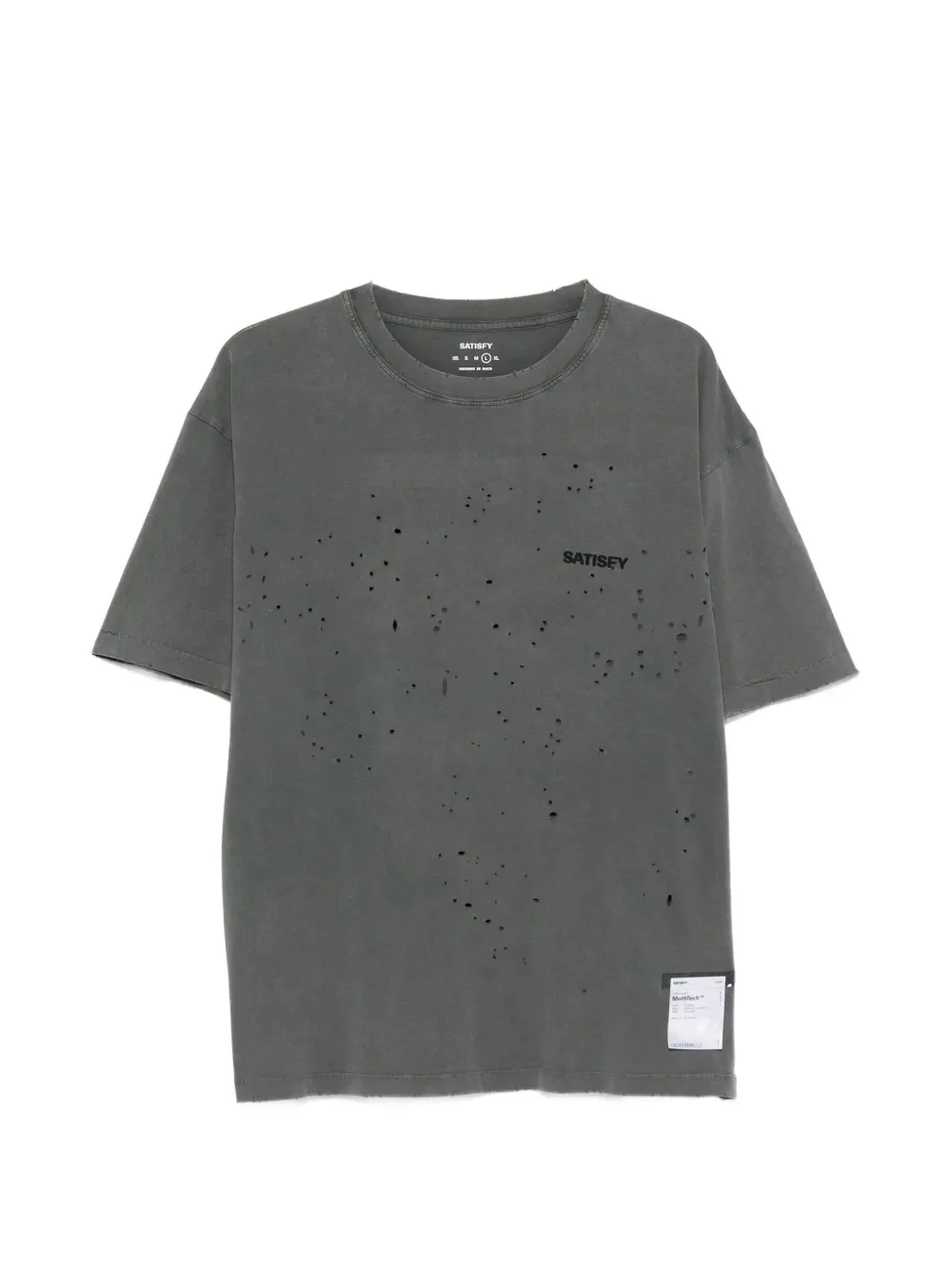 SATISFY - Men MothTech T-Shirt - Image 5