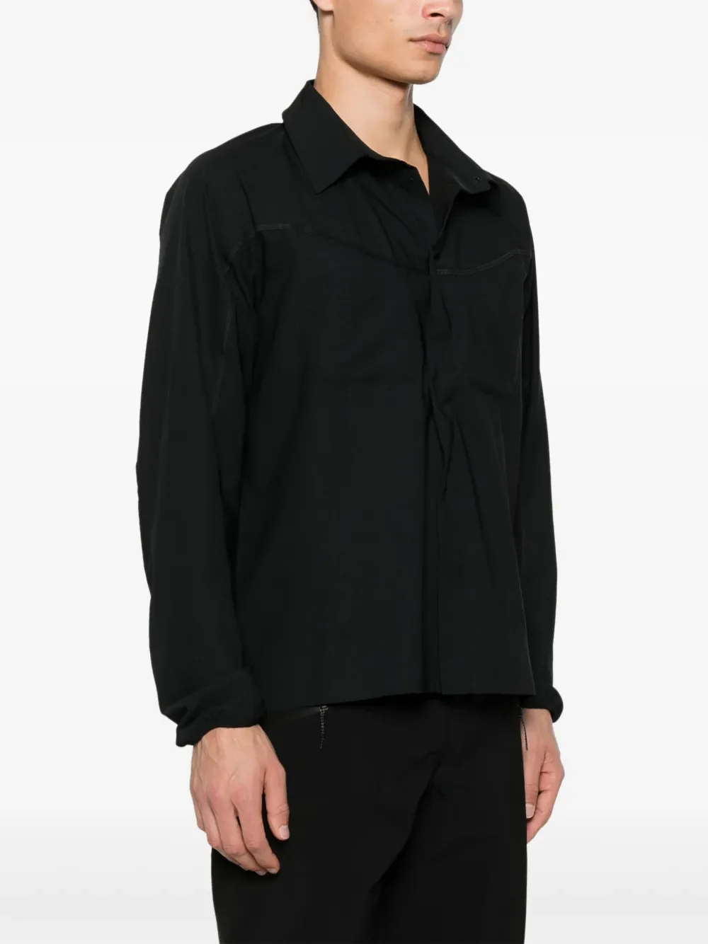 SATISFY - Men PeaceShell River Shirt - Image 2