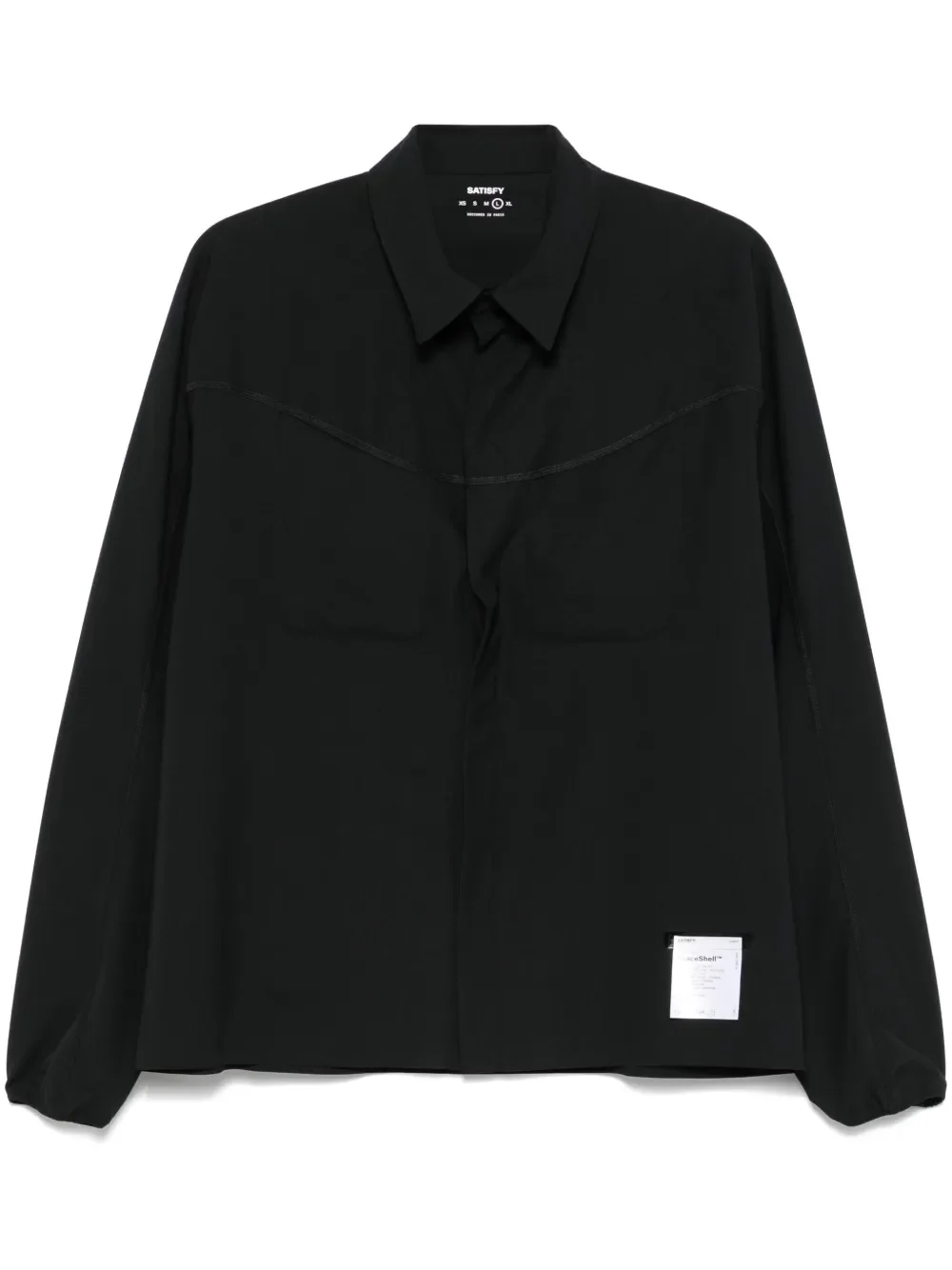 SATISFY - Men PeaceShell River Shirt - Image 5