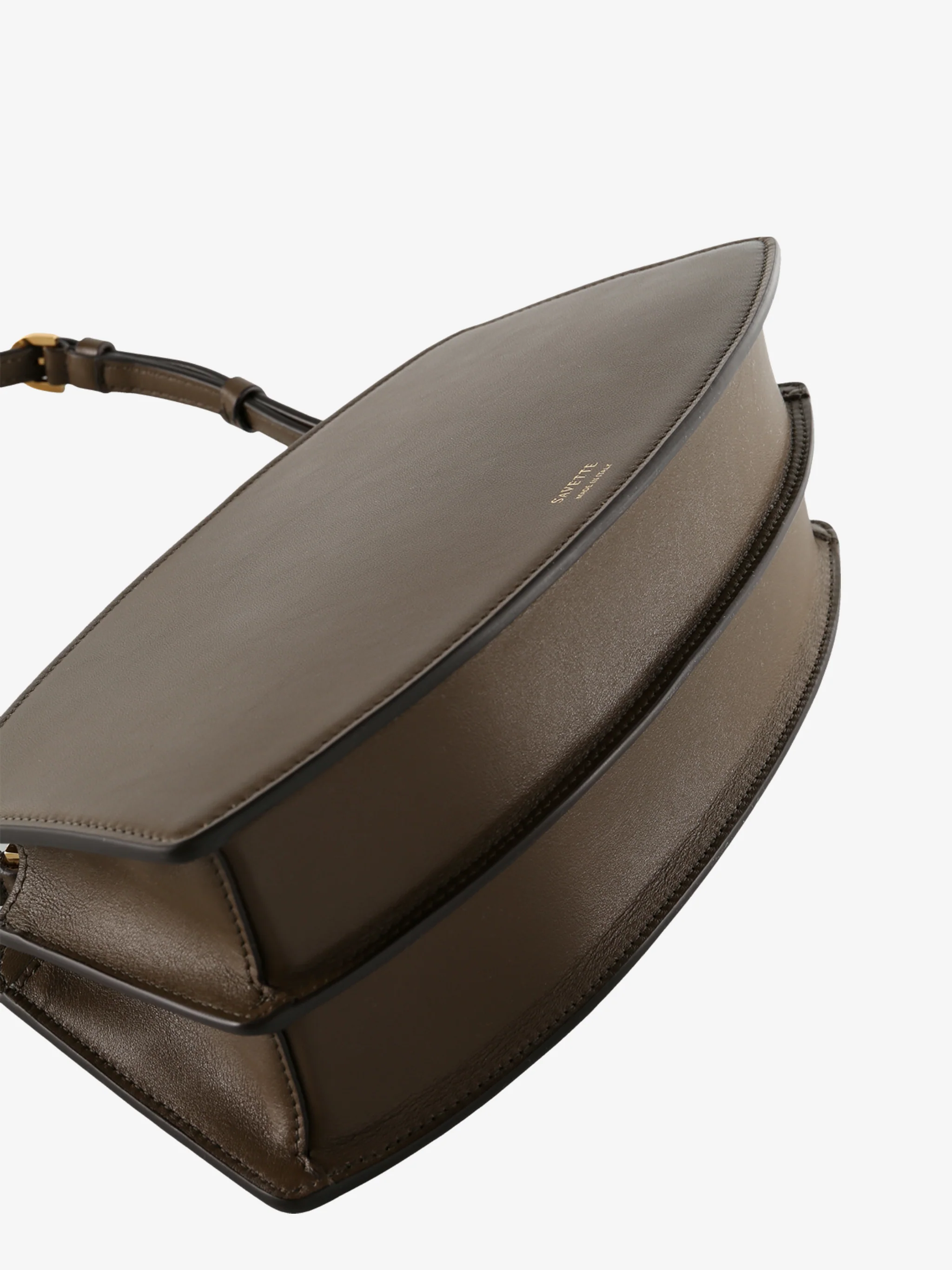 SAVETTE - Women The Florence Shoulder In Smooth Calf Leather Bag - Image 3