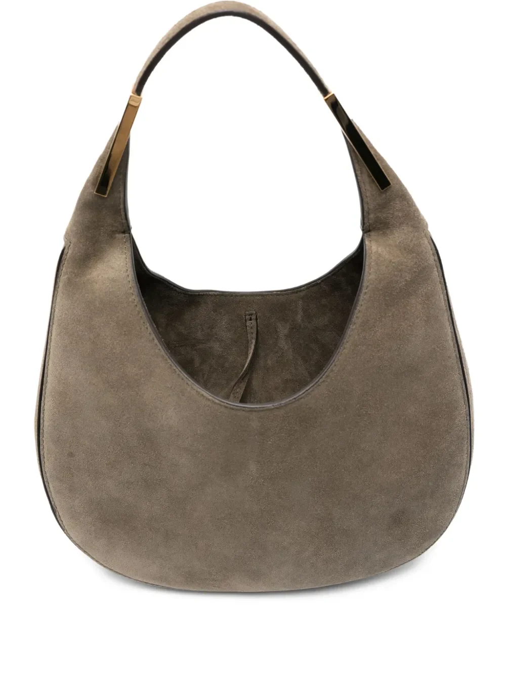 SAVETTE - Women The Small Florence Hobo In Suede Bag - Image 4