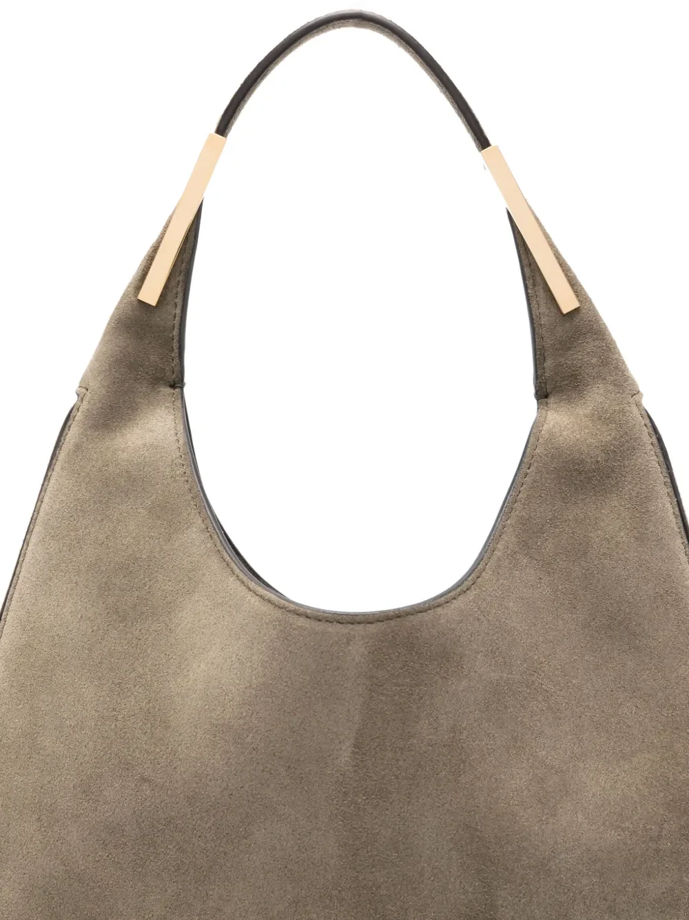 SAVETTE - Women The Small Florence Hobo In Suede Bag - Image 5
